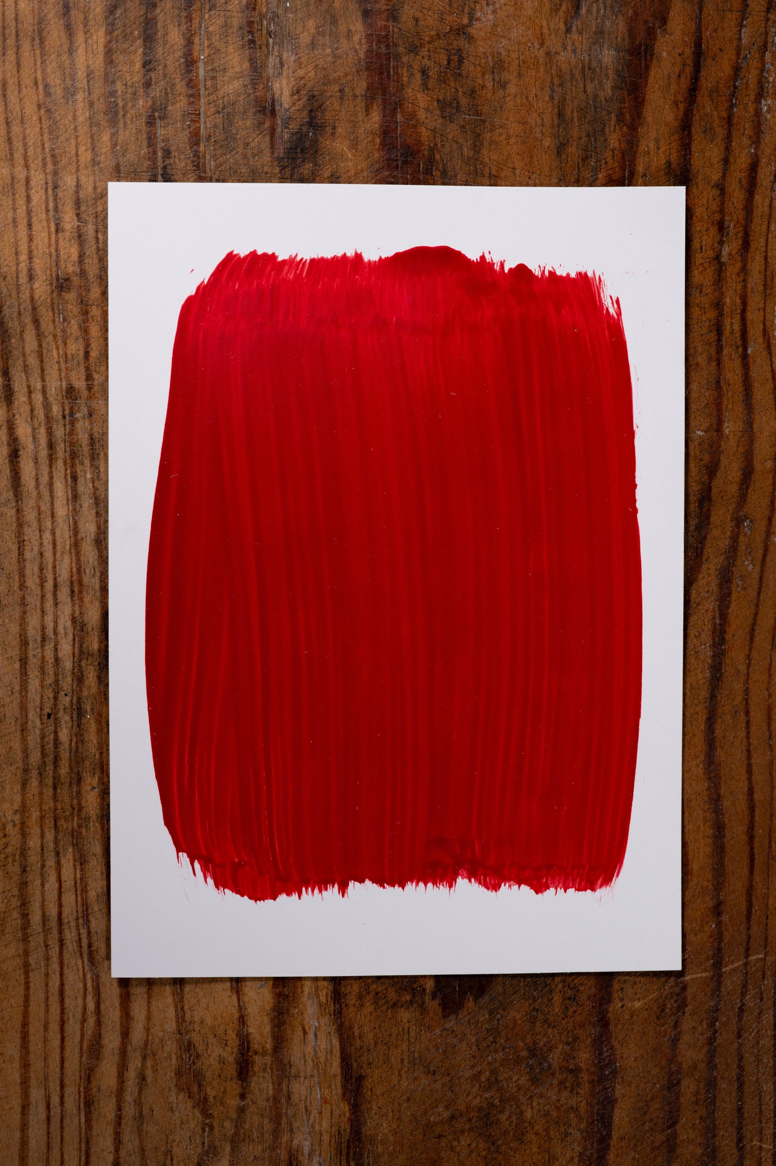 Rooster Red - Manor Borne Wall Paint