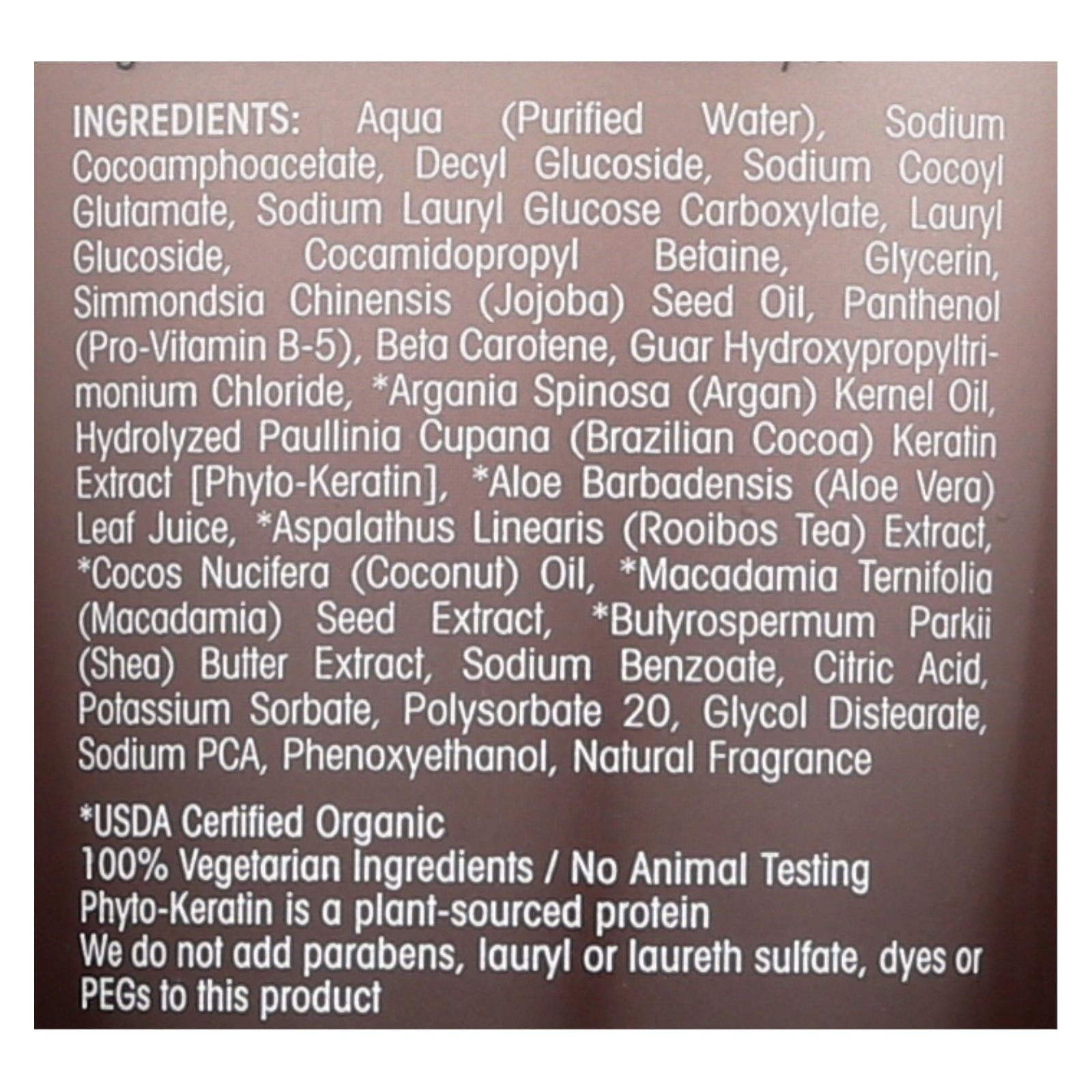 Giovanni 2chic Brazilian Keratin & Argan Oil Ultra-Sleek Shampoo - 8.5 fl oz