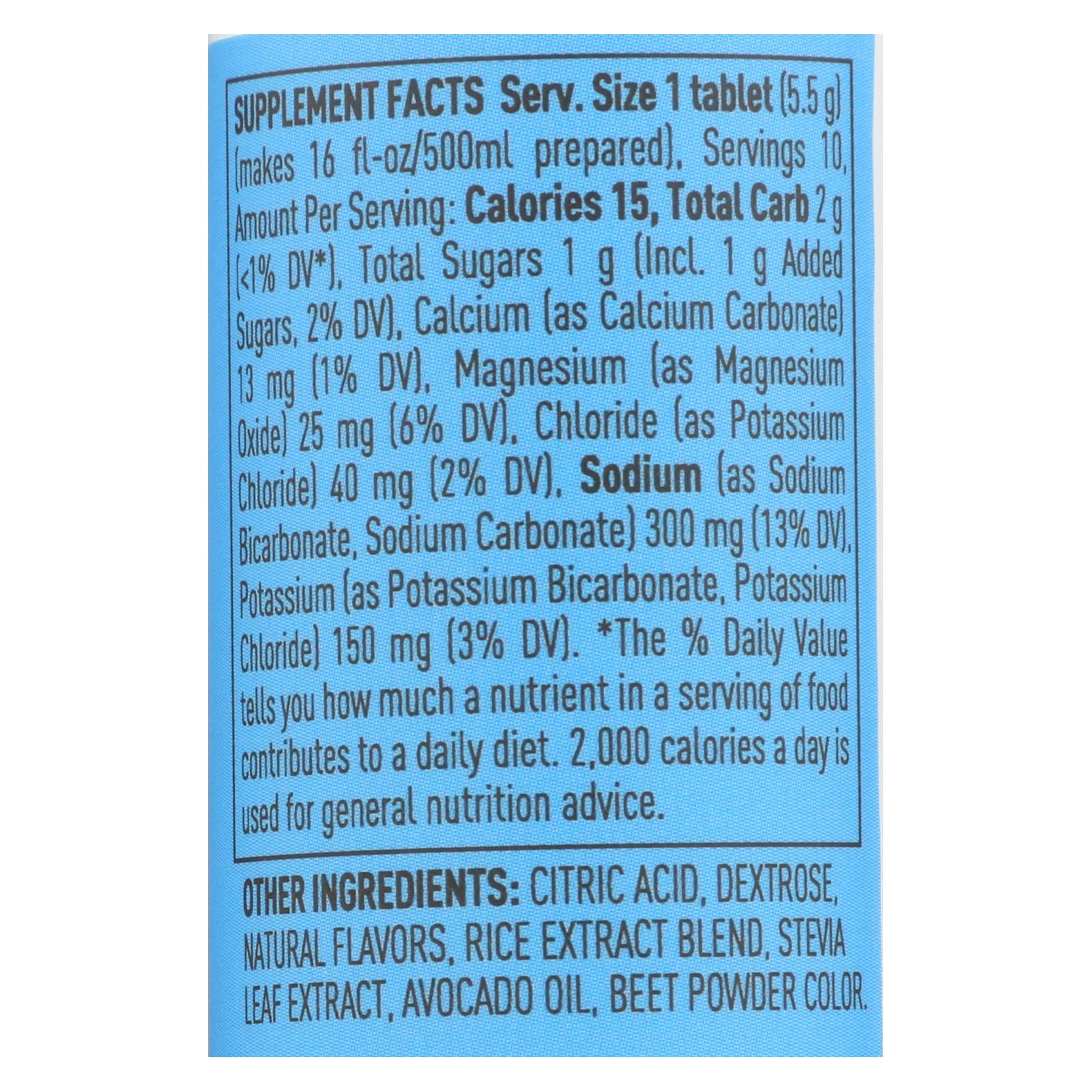 Nuun Active Hydration Strawberry Lemonade Tablets (Pack of 8, 10 Tablets Each)