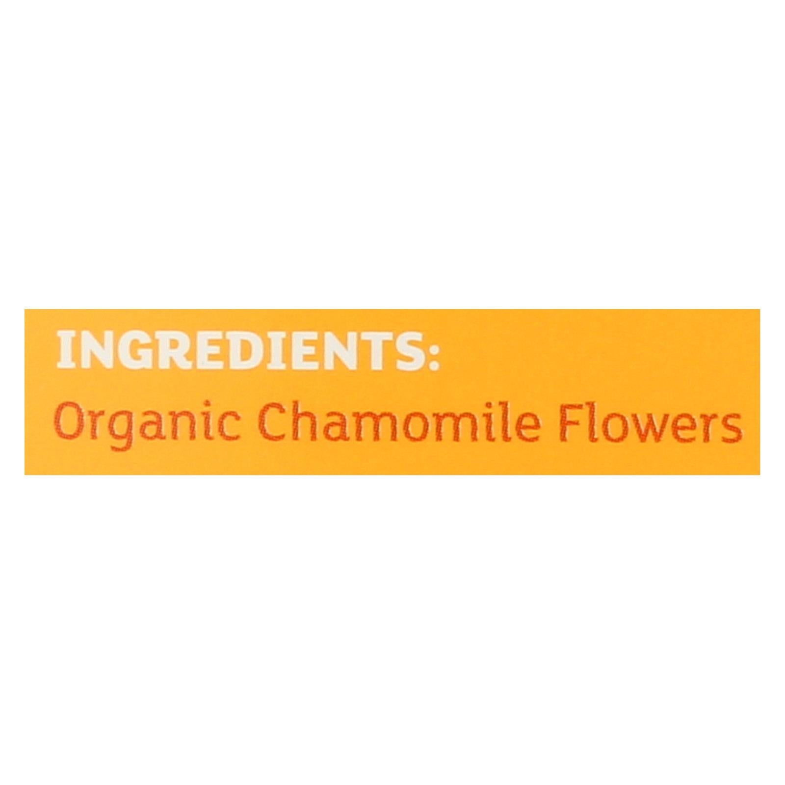 Equal Exchange Organic Chamomile Tea  | 20-Bag Packs (Pack of 6)