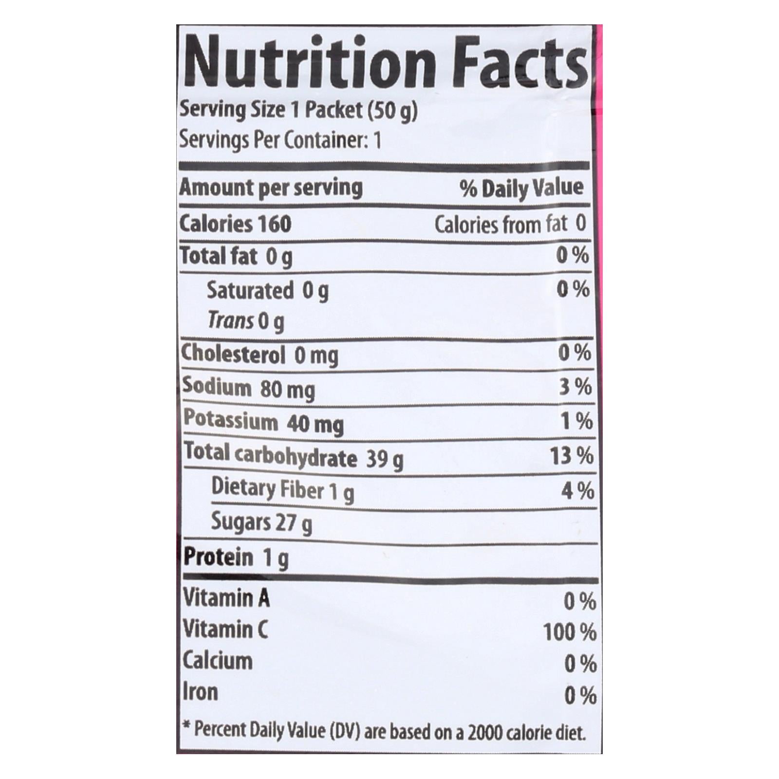 Organic Honey Stinger Energy Chews | Cherry Blossom Flavor | 1.8 Oz - Pack of 12