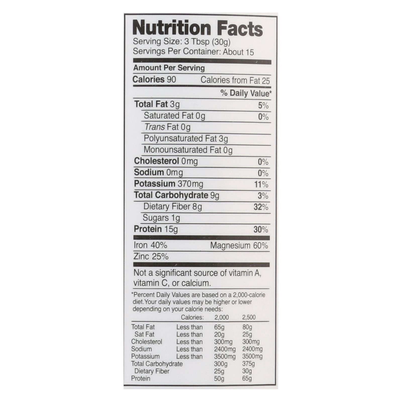 Nutiva Organic Hemp Protein Powder, 16 Oz