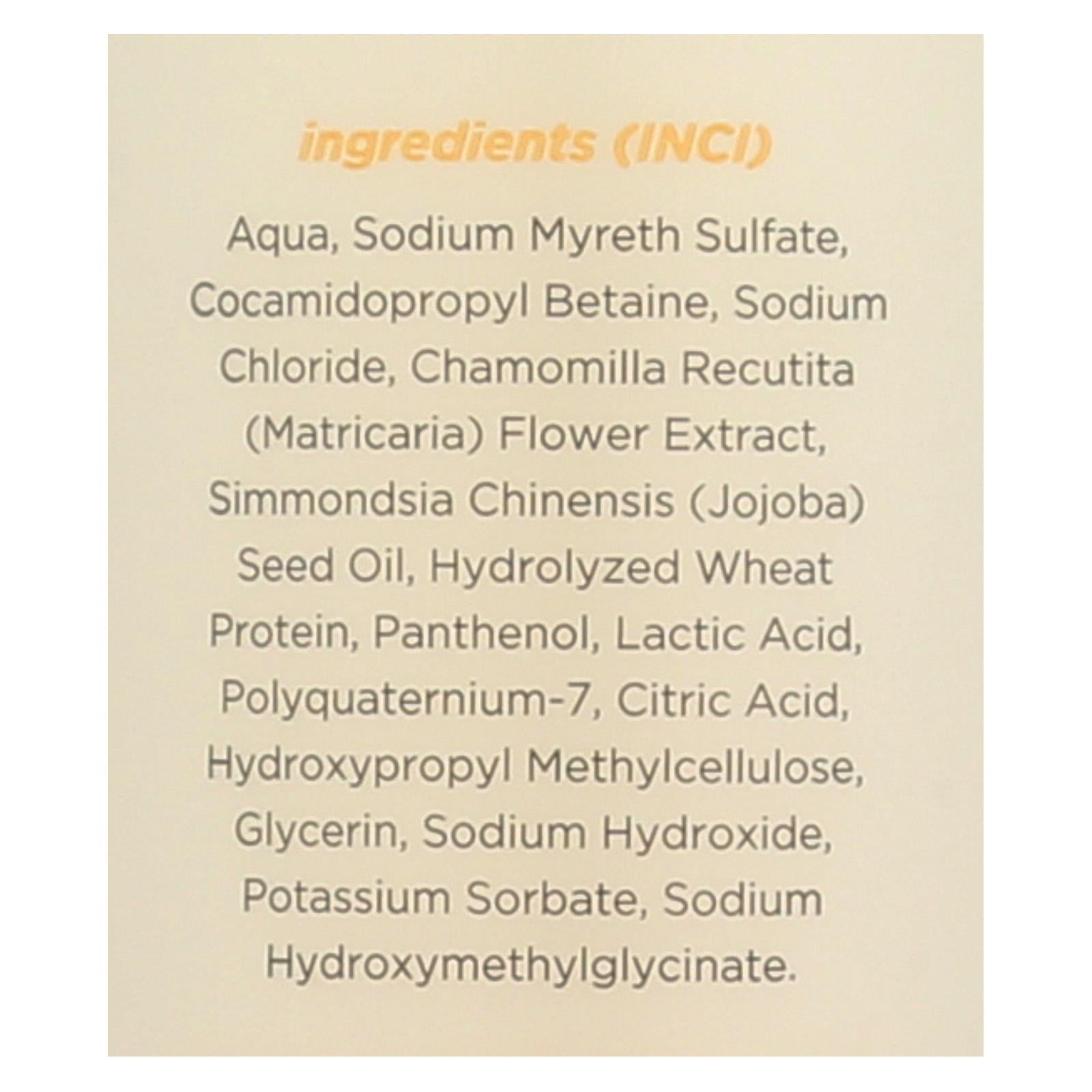 Earth Science Pure Essentials Shampoo for Sensitive Scalp - Fragrance Free - 12 Fl Oz