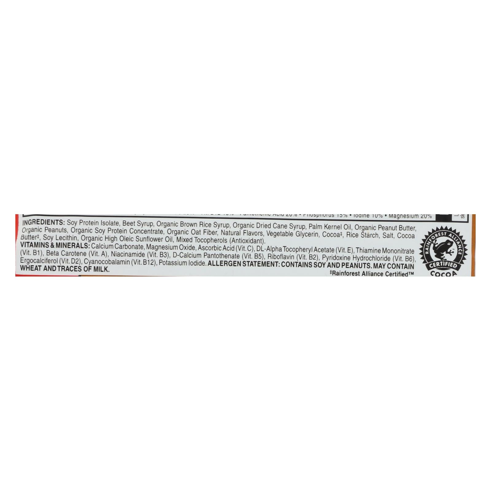 Clif Bar Builder's Protein Bar - Chocolate Peanut Butter, 12 x 2.4oz