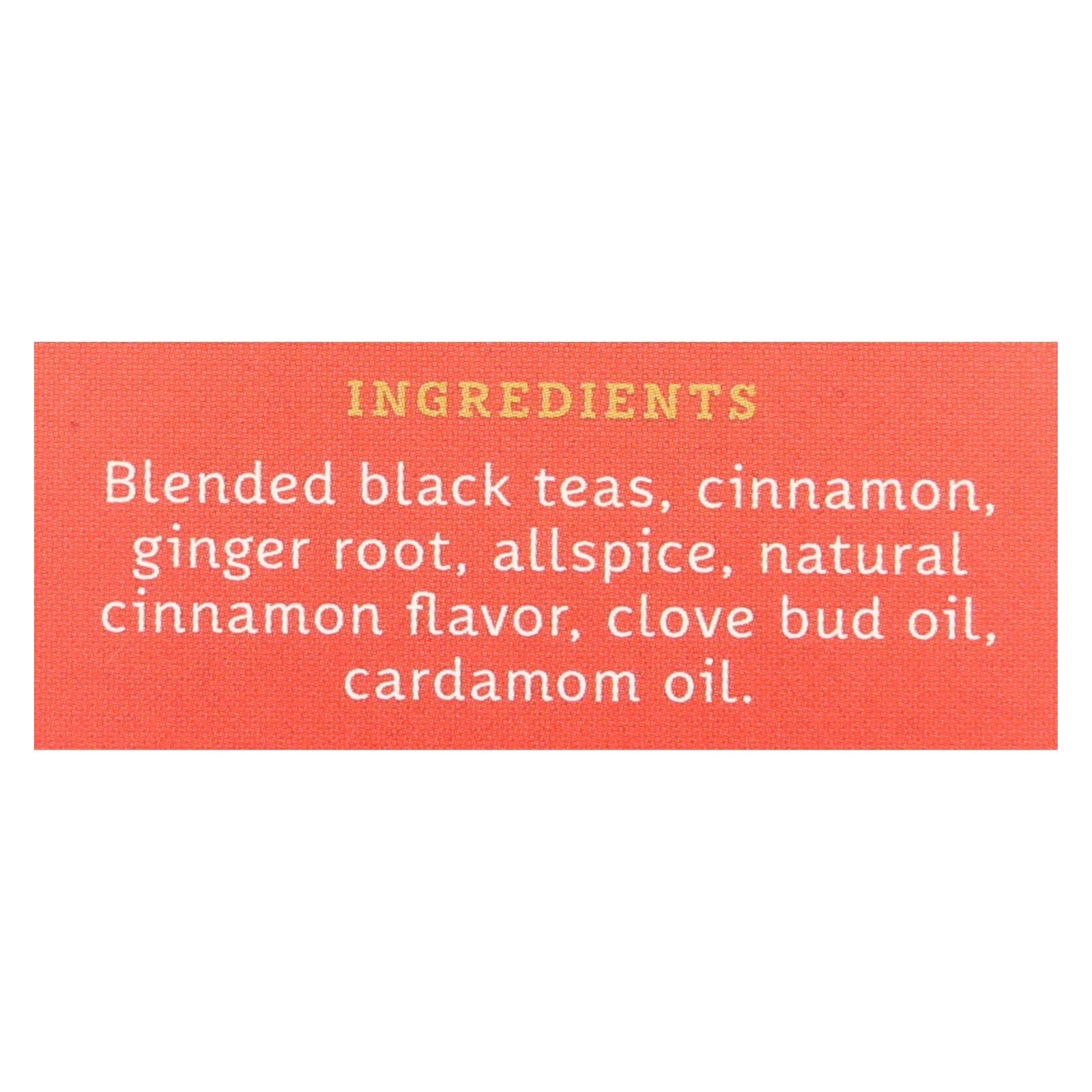 Stash Tea Chai Black Tea - Double Spice, 20 Bags/Box