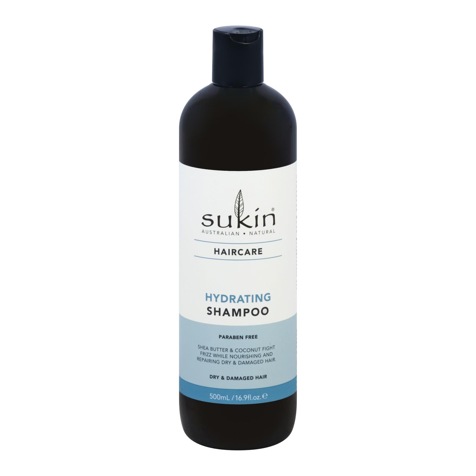 Sukin Replenishing Shampoo - Hydrating, Refreshing, 16.9 Fl. Oz.