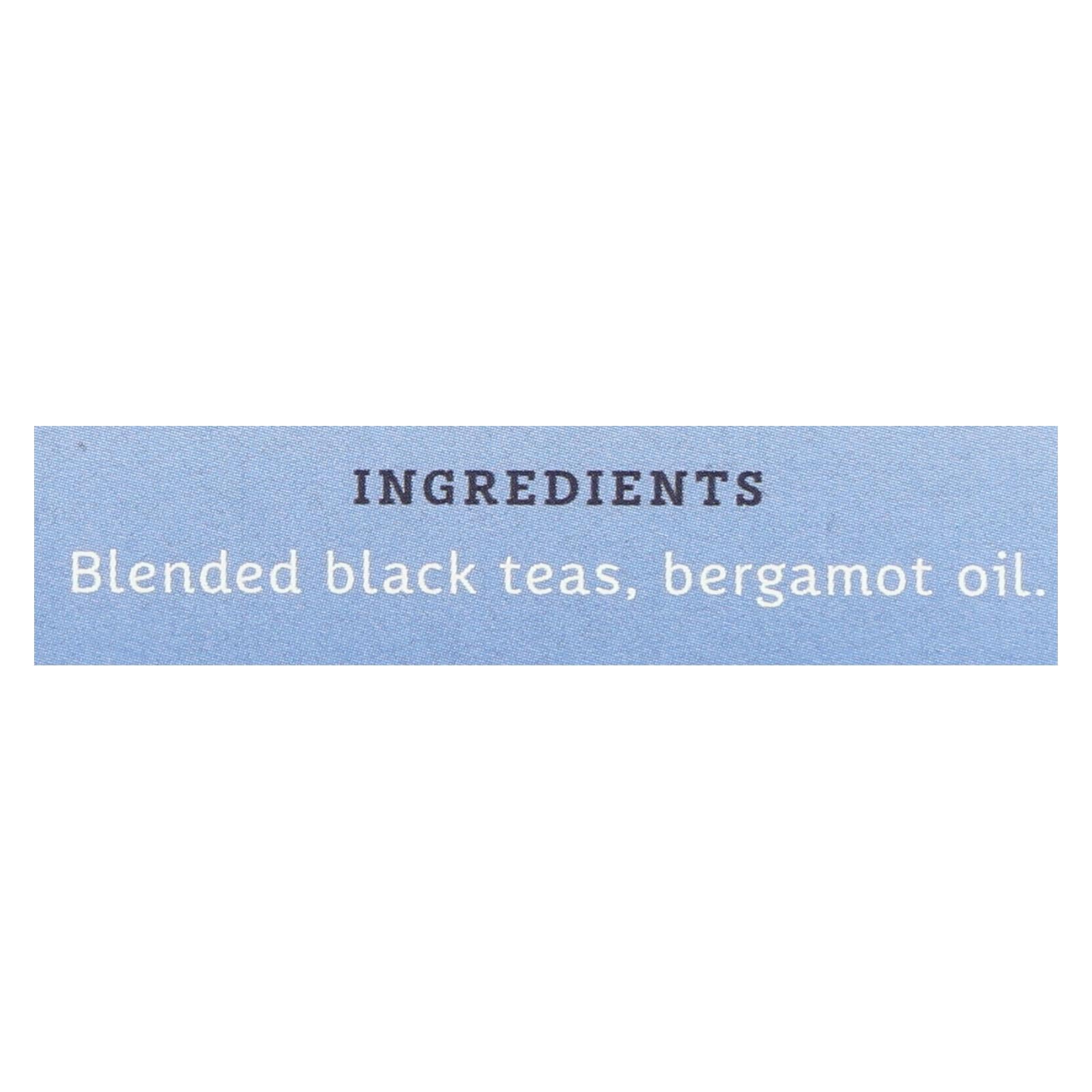 Stash Tea Earl Grey Black Double Bergamot Tea, 18 Tea Bags (Pack of 6)