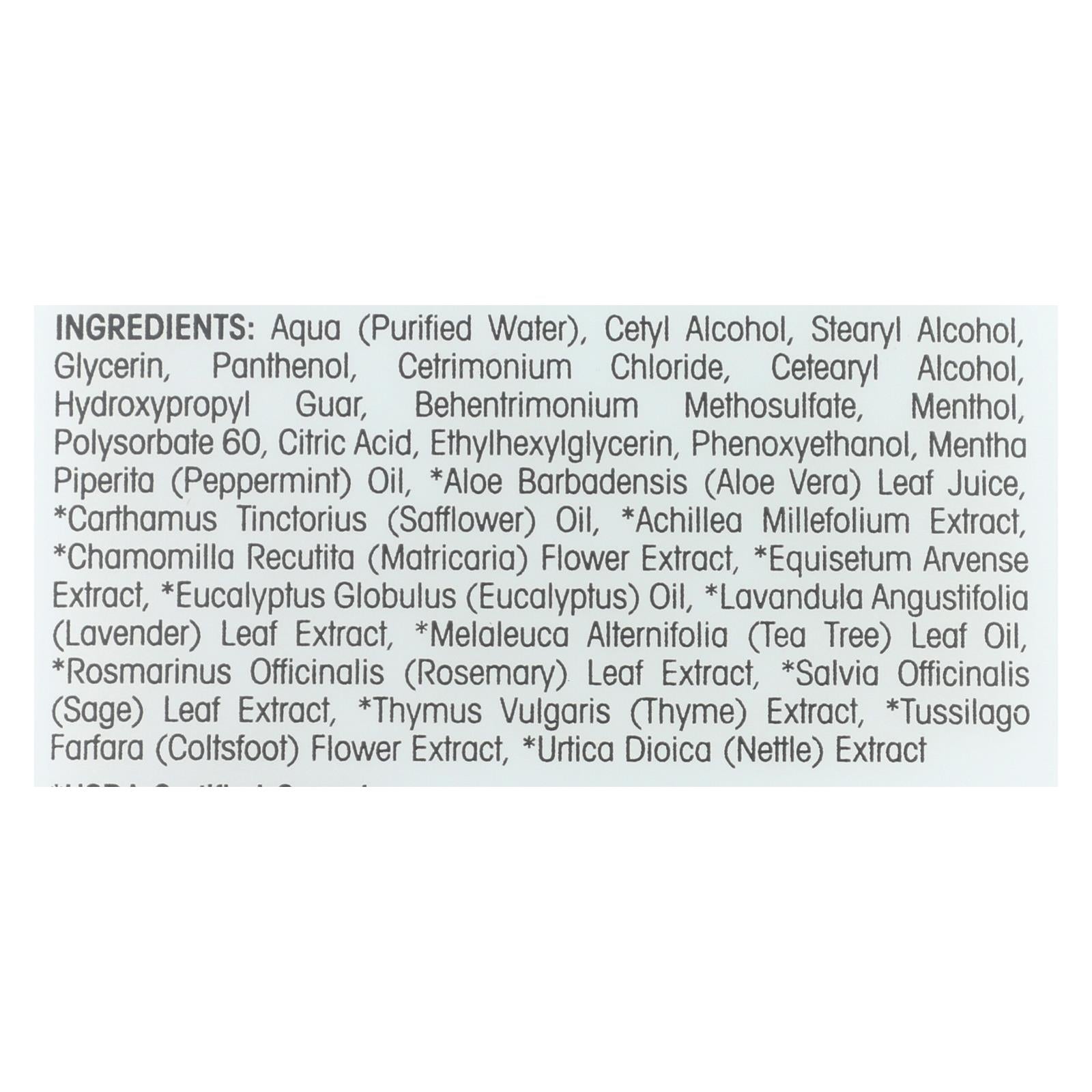 Giovanni Invigorating Tea Tree Conditioner - 24 Fl Oz