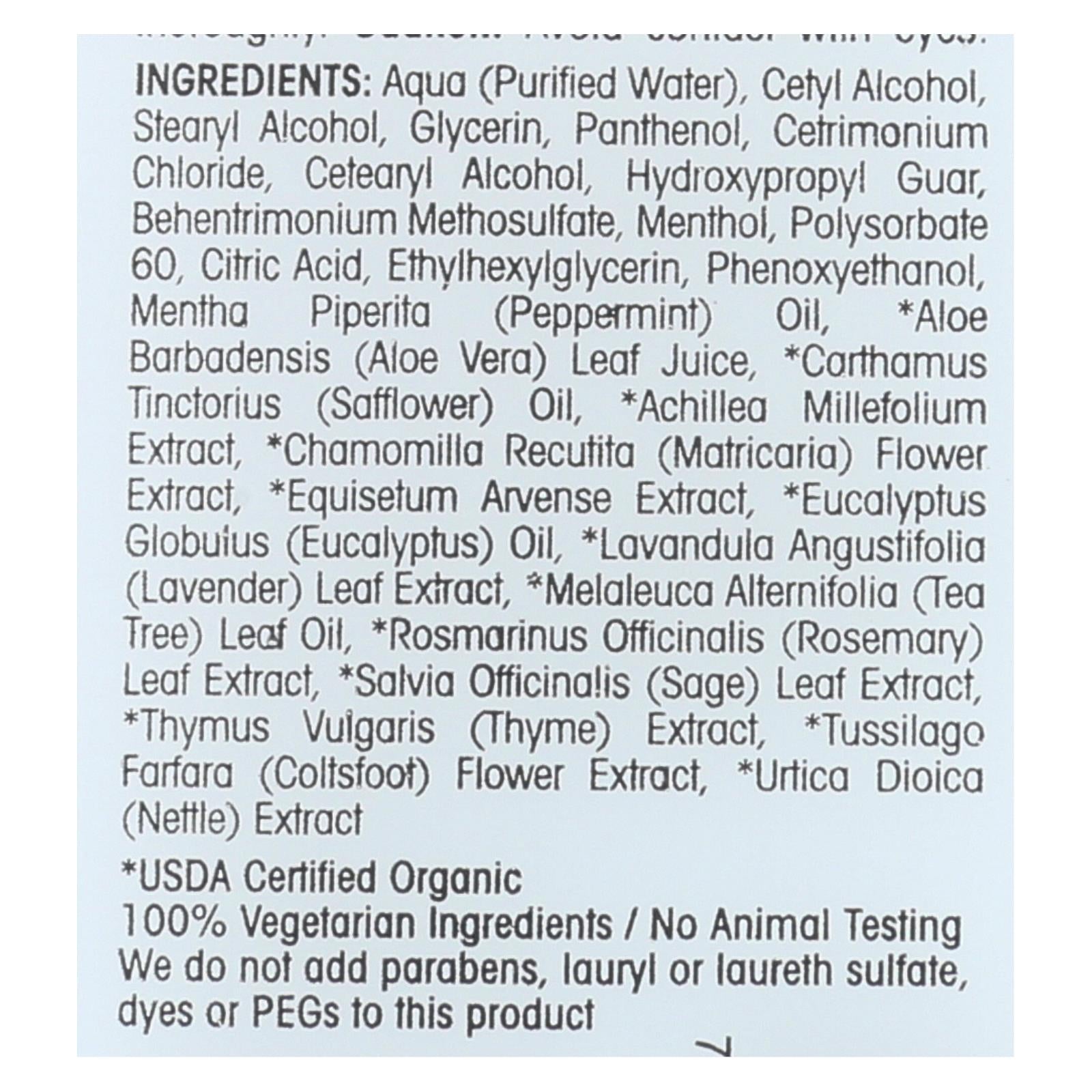 Giovanni Tea Tree Triple Treat Conditioner - 2 Fl Oz