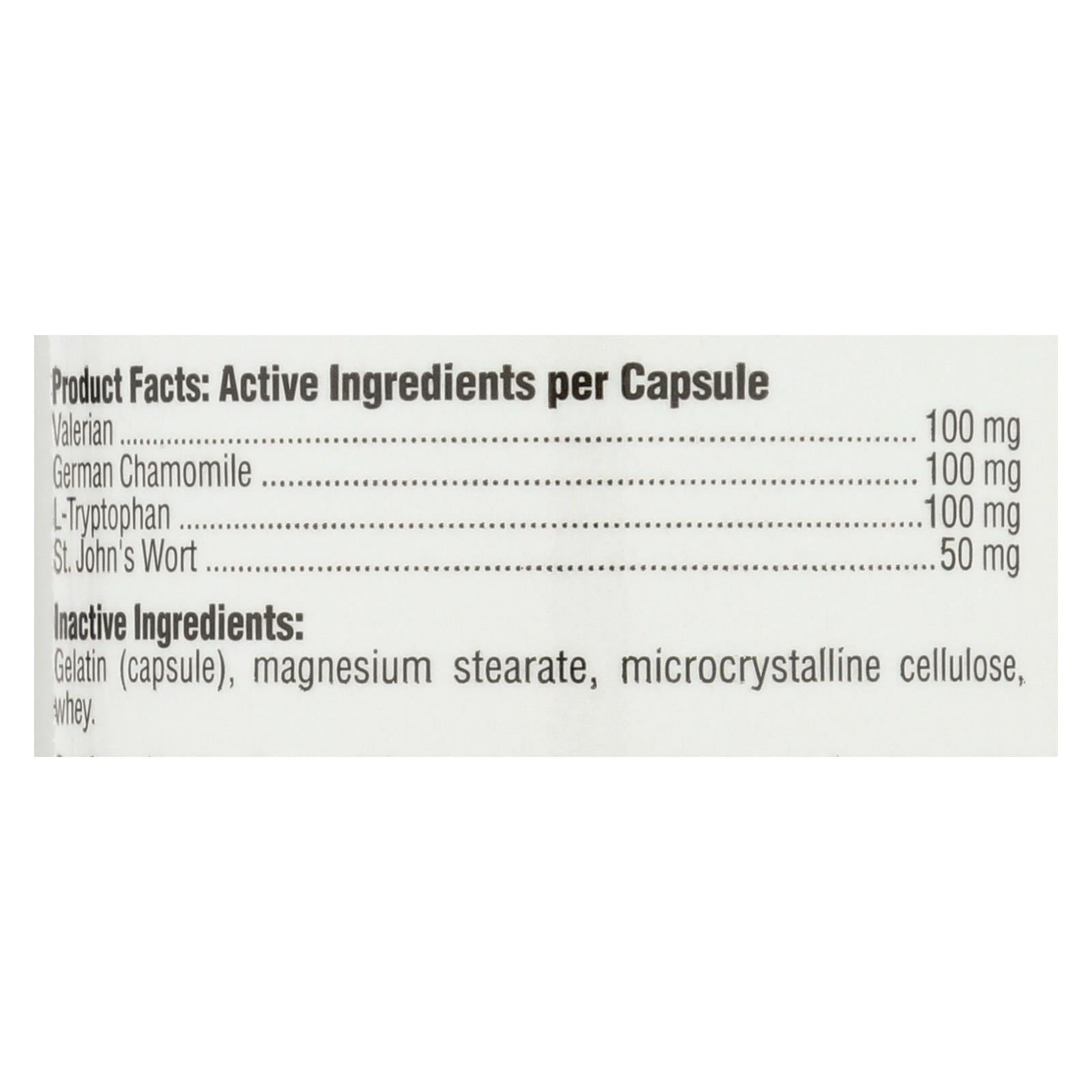 Ark Naturals Happy Traveler Calming Aid for Dogs and Cats - 30 Capsules