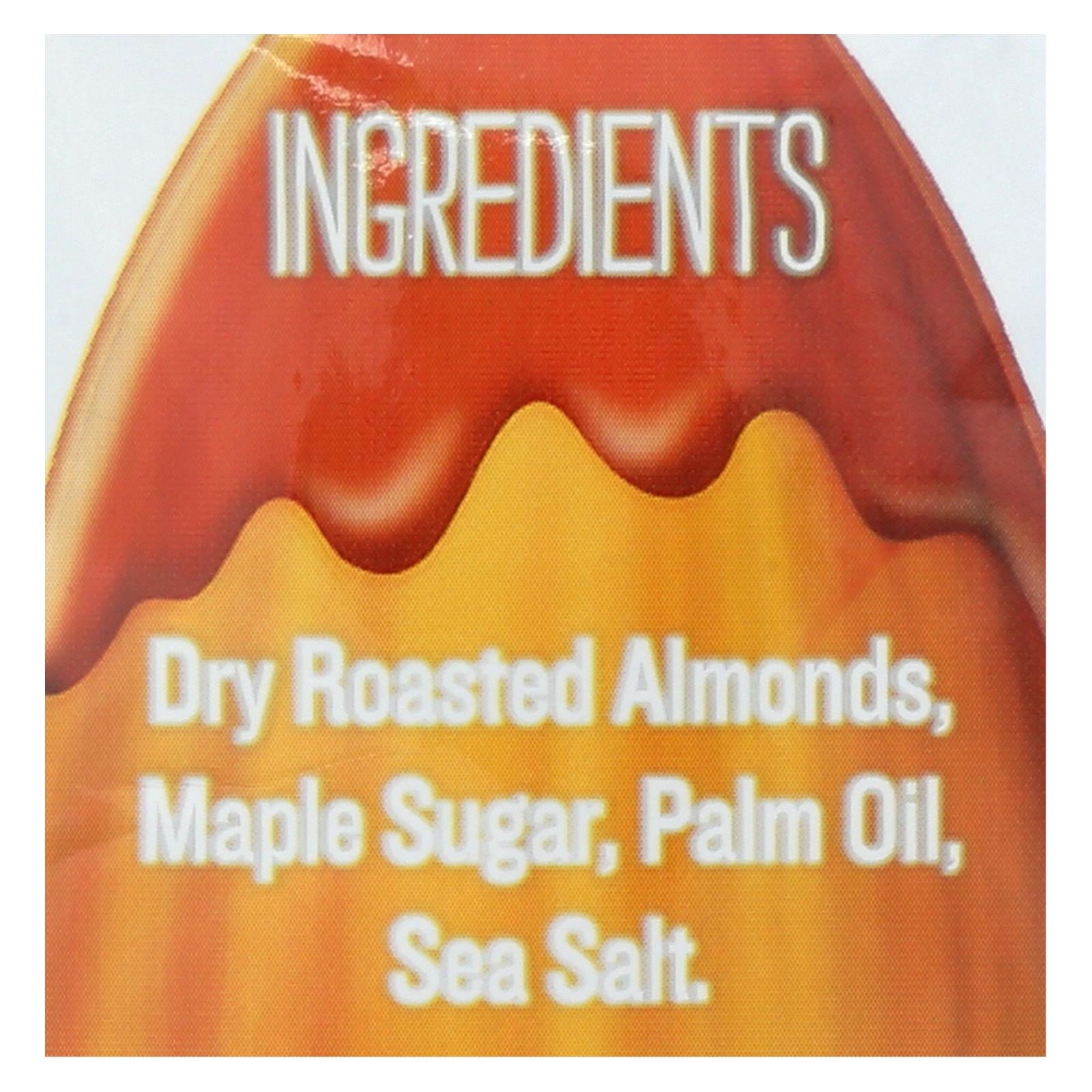 Justin's Unsweetened Maple Nut Almond Butter 10 Pack, 1.15 Oz Each