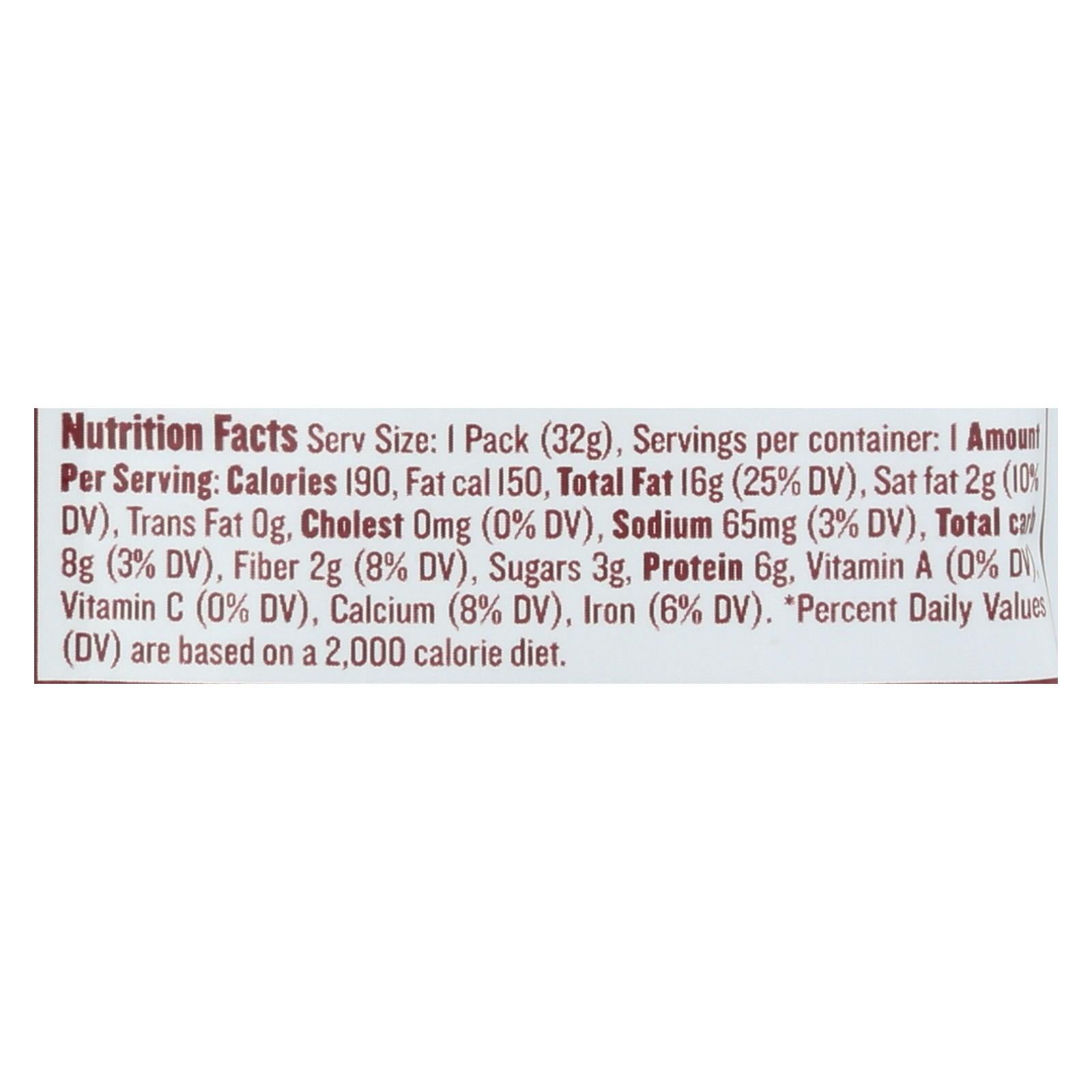 Justin's Unsweetened Maple Nut Almond Butter 10 Pack, 1.15 Oz Each