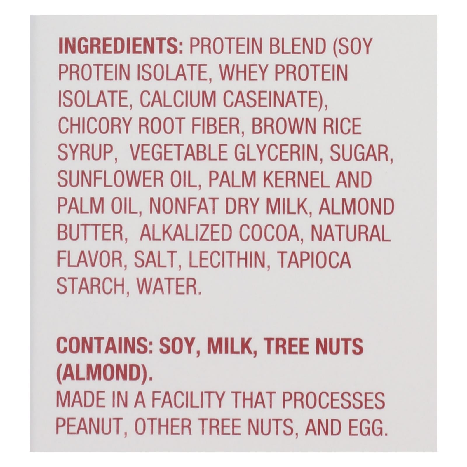 Think Products ThinkThin Bar - Lean Protein Fiber - Caramel - 10 x 1.41 Oz