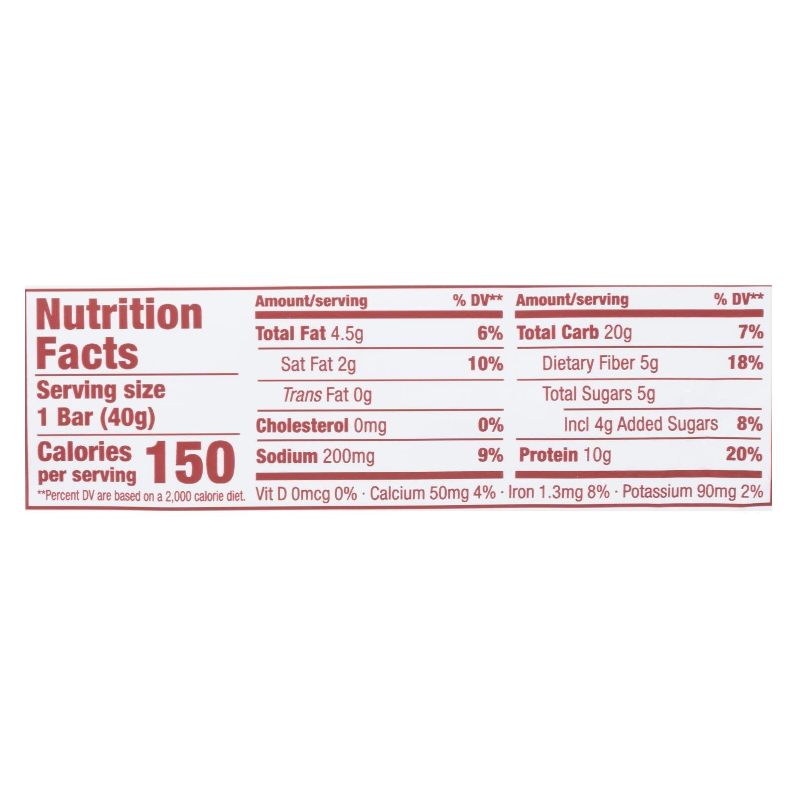 Think Products ThinkThin Bar - Lean Protein Fiber - Caramel - 10 x 1.41 Oz