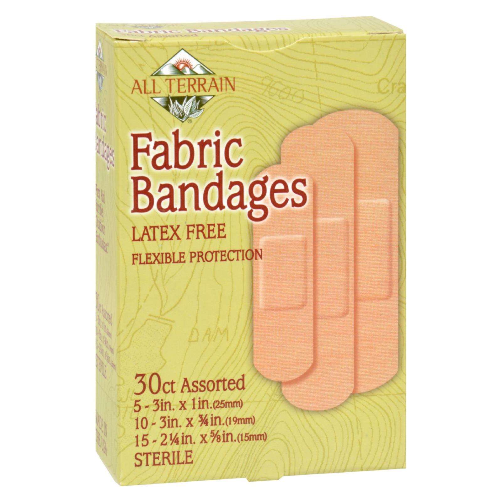 All-Terrain Assorted Bandages for Adventures (Pack of 30)