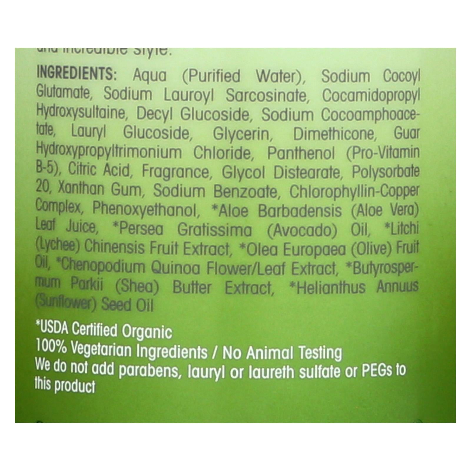 Giovanni 2chic Avocado & Olive Oil Ultra-Moist Shampoo - 24 Fl Oz