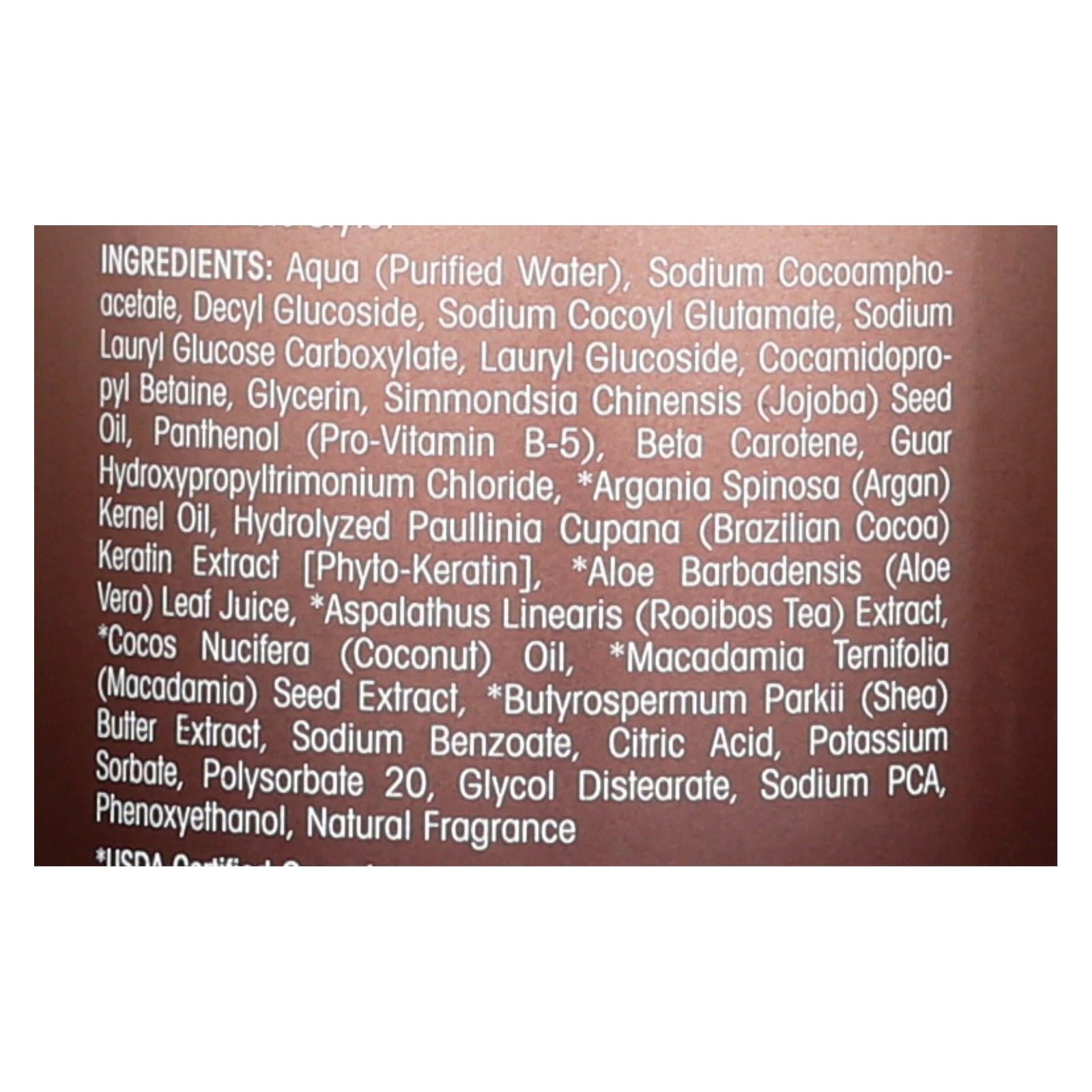 Giovanni Hair Care Products  - 2chic Keratin & Argan Revitalizing Shampoo - 24 FL Oz