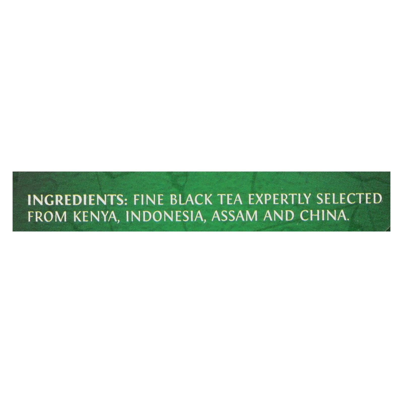 Twinings Irish Breakfast Black Tea Bags (Pack of 6 - 20 Count)