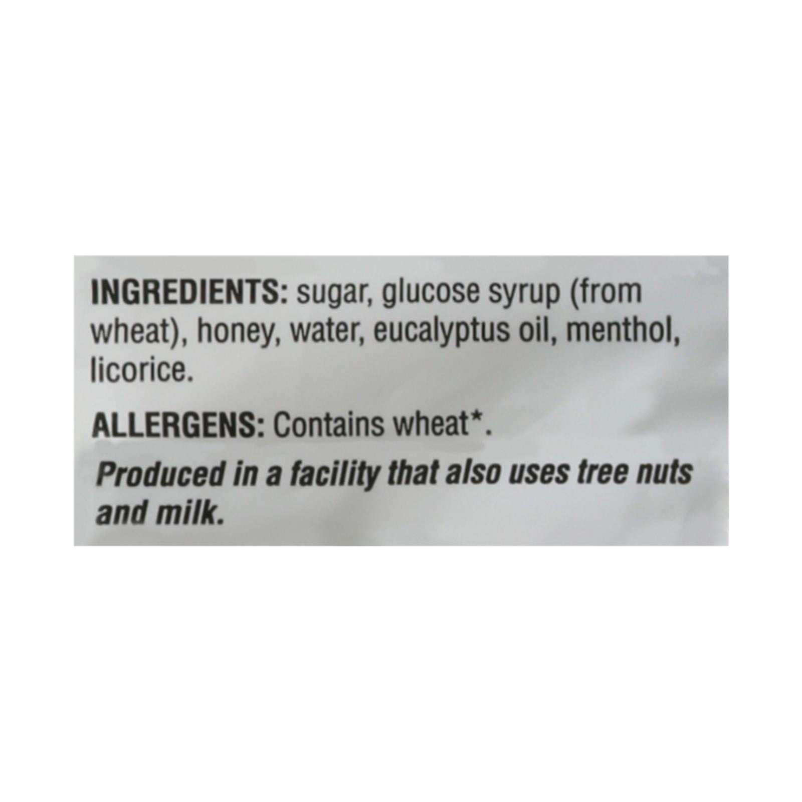 Honees Extra Large Menthol Cough Drops (Pack of 20)