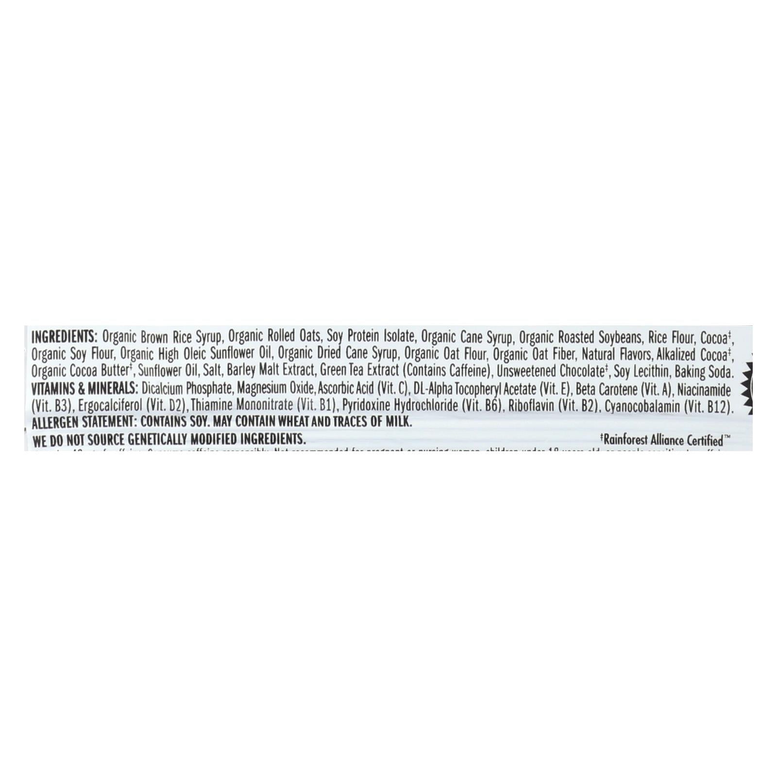 Clif Bar Organic Cool Mint Chocolate Bars, 2.4 Oz (12-Pack)