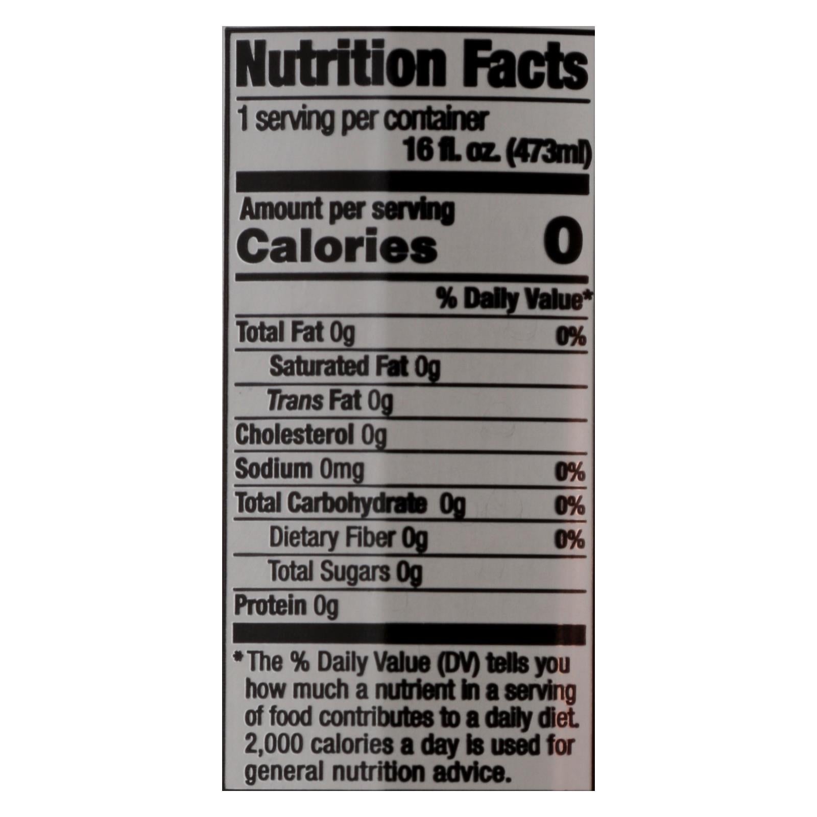 Steaz Zero Calorie Green Tea Raspberry Case of 12 16 fl oz
