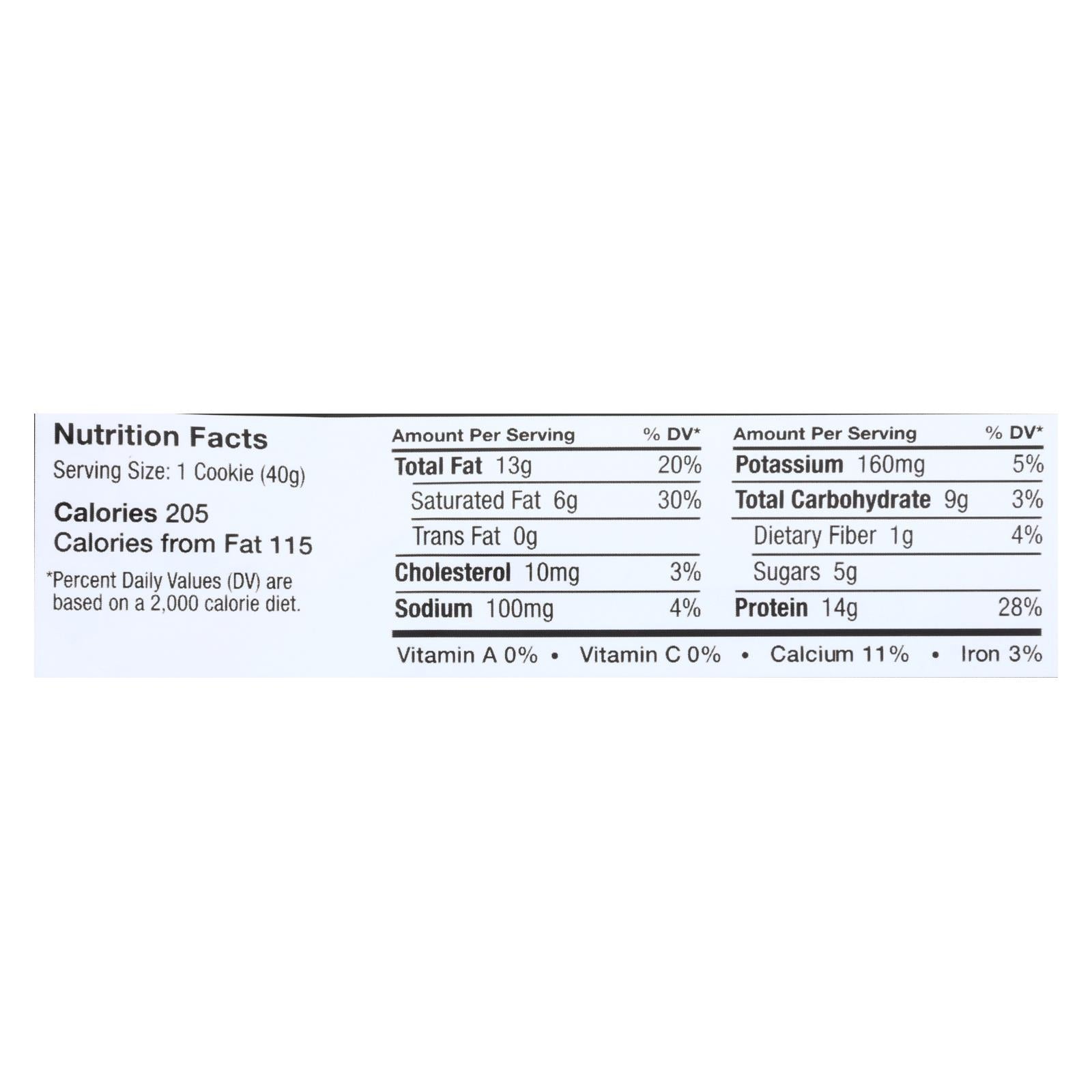 Power Crunch Cookies and Cream Protein Bars - 12 Pack - 1.4 Oz Each