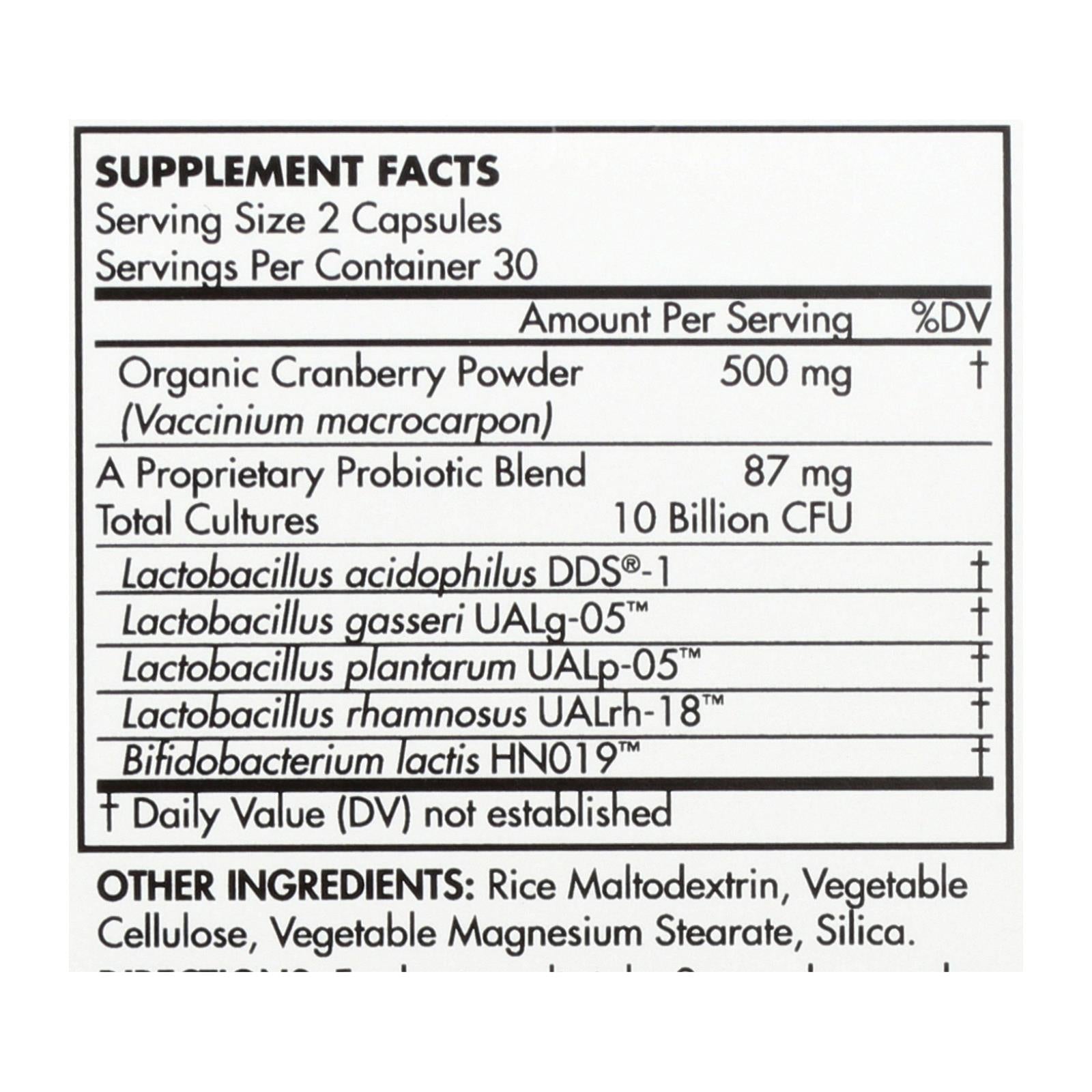 Up4 Women's Probiotics (60 Capsules)