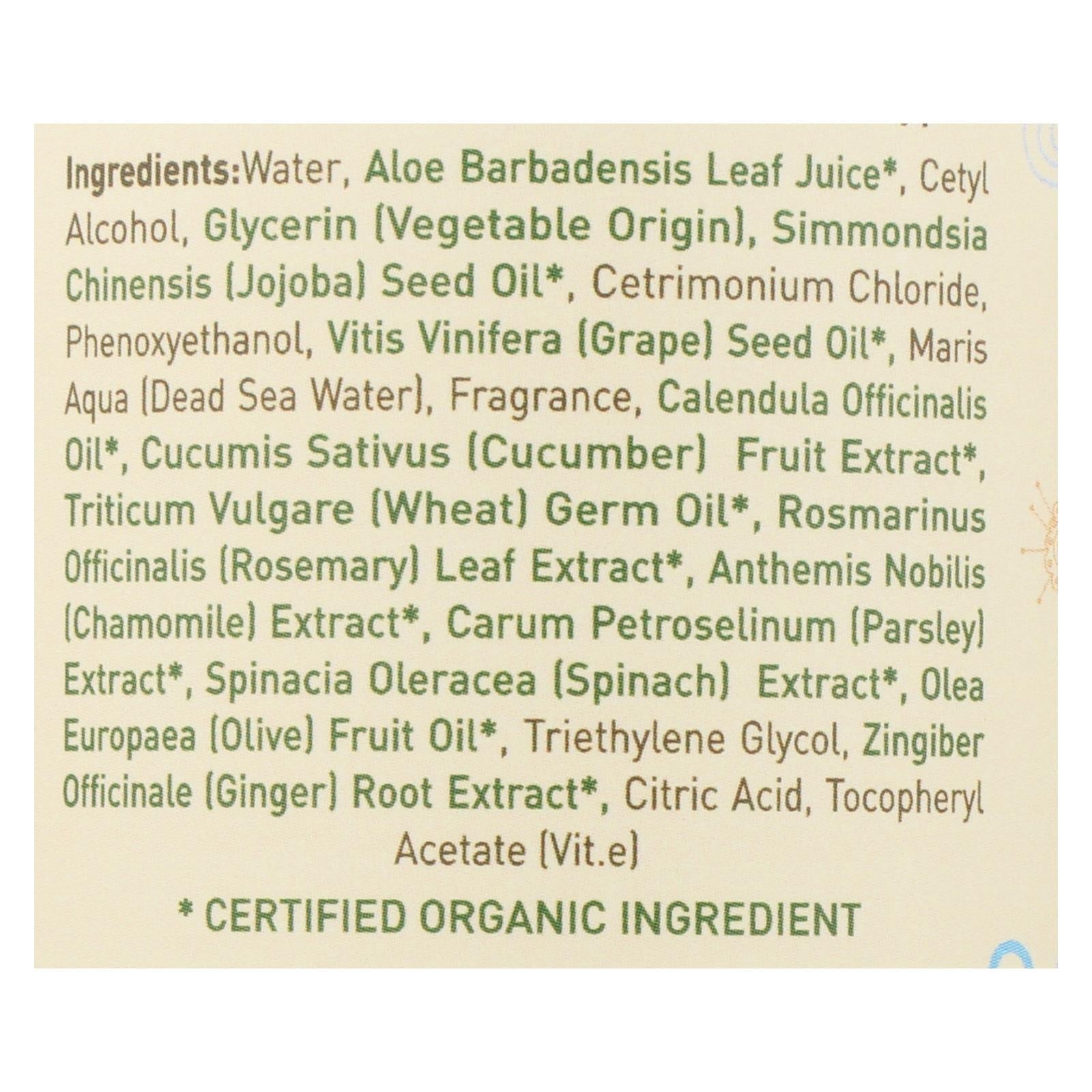 Ecolove Conditioner 17.6 Fl Oz - Green Vegetables Family