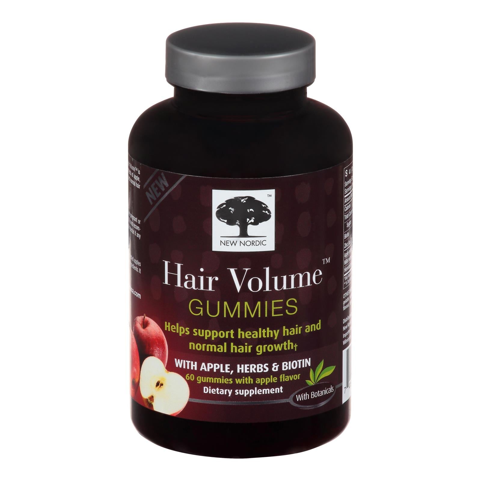 New Nordic Hair Volume Gummies - 1 Each - 60 Ct - Supplement
