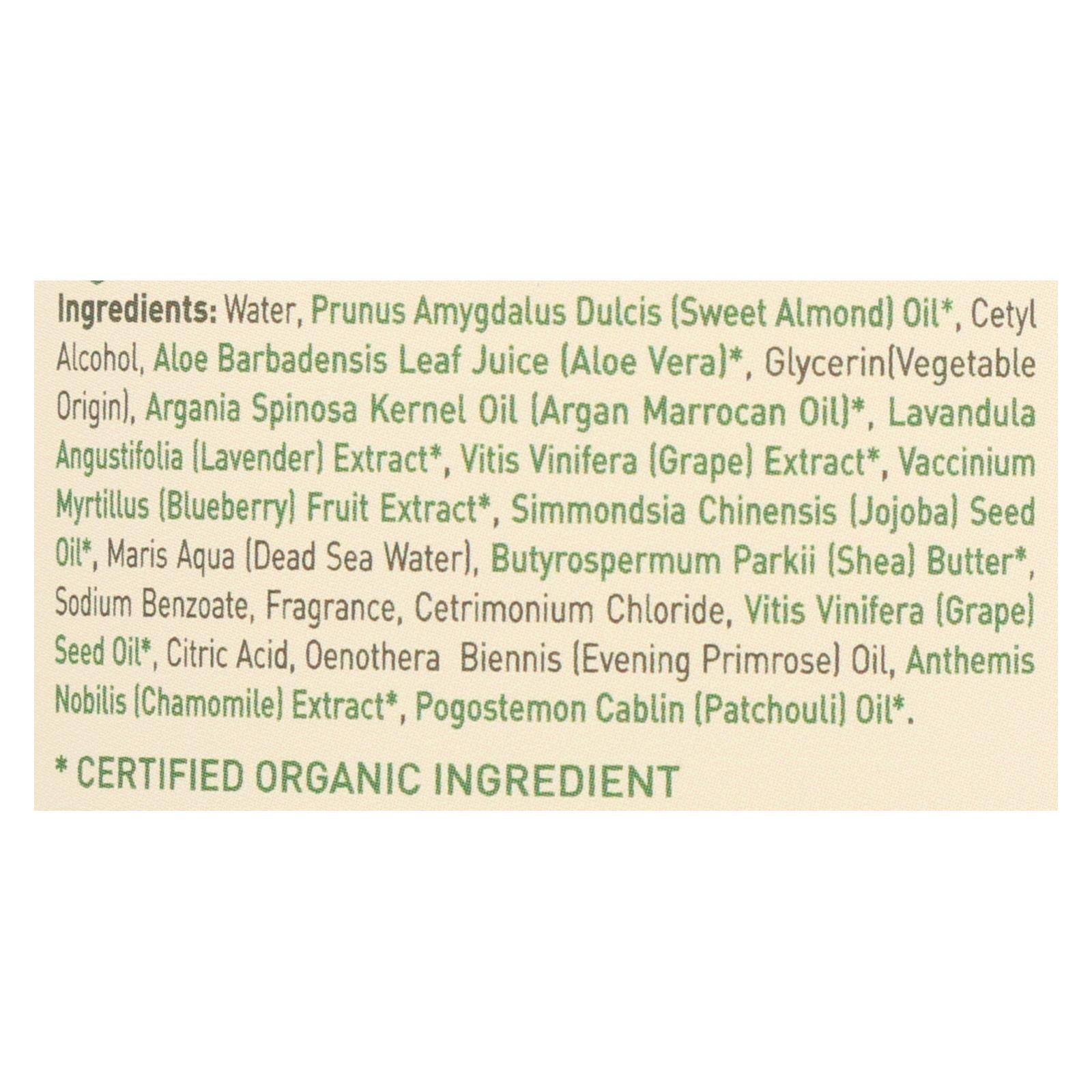 Ecolove Purple Fruit Hair Mask for Vibrant Colored & Dry Hair - 11.8 Oz.