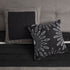 7 Piece Faux Suede Comforter Set - Black - King