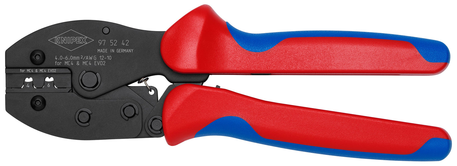 Knipex PreciForce Crimping Pliers for MC4/MC4 EVO 2 8 1/2