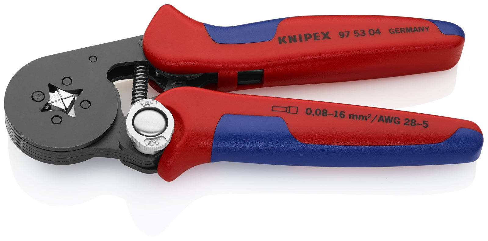 Knipex Self Adjusting Crimping Pliers 7 1/4