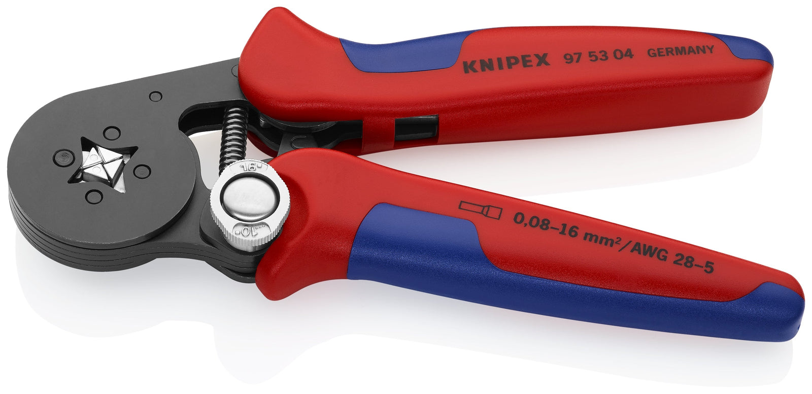Knipex Self Adjusting Crimping Pliers 7 1/4
