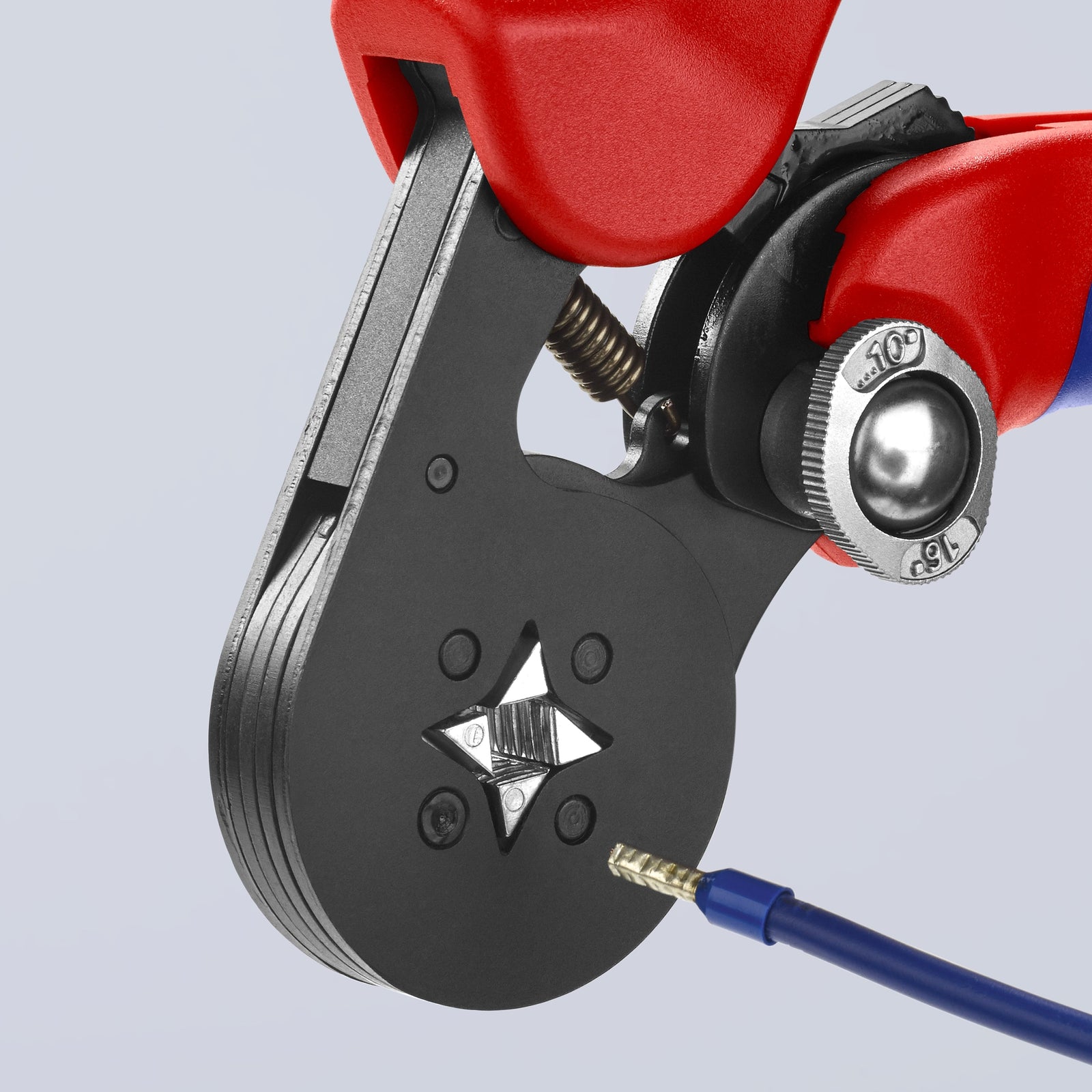 Knipex Self Adjusting Crimping Pliers 7 1/4