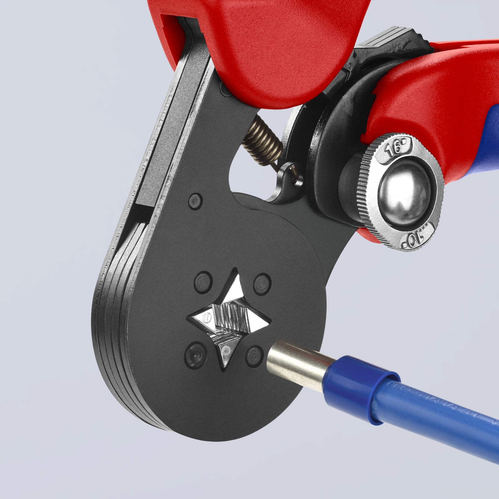 Knipex Self Adjusting Crimping Pliers 7 1/4