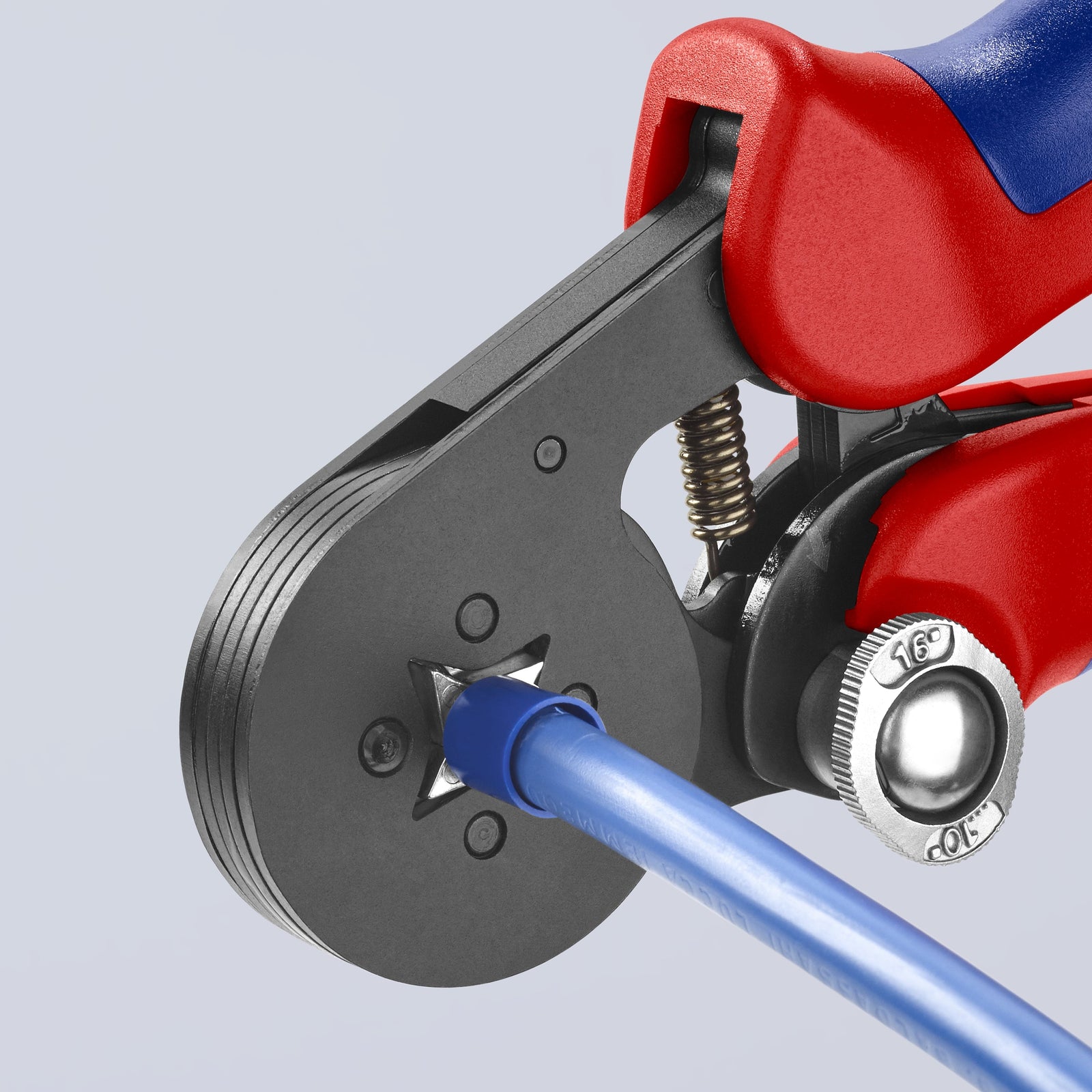 Knipex Self Adjusting Crimping Pliers 7 1/4