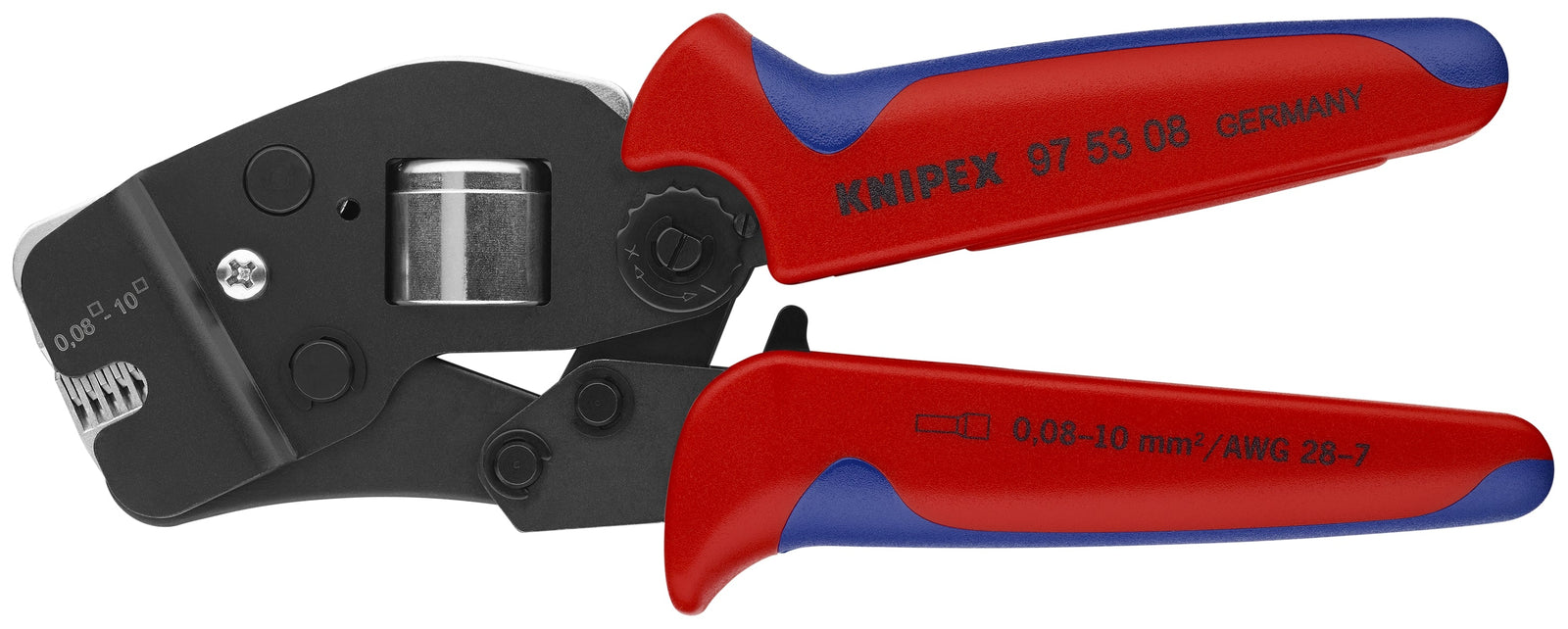 Knipex Self Adjusting Crimping Pliers 7 1/2