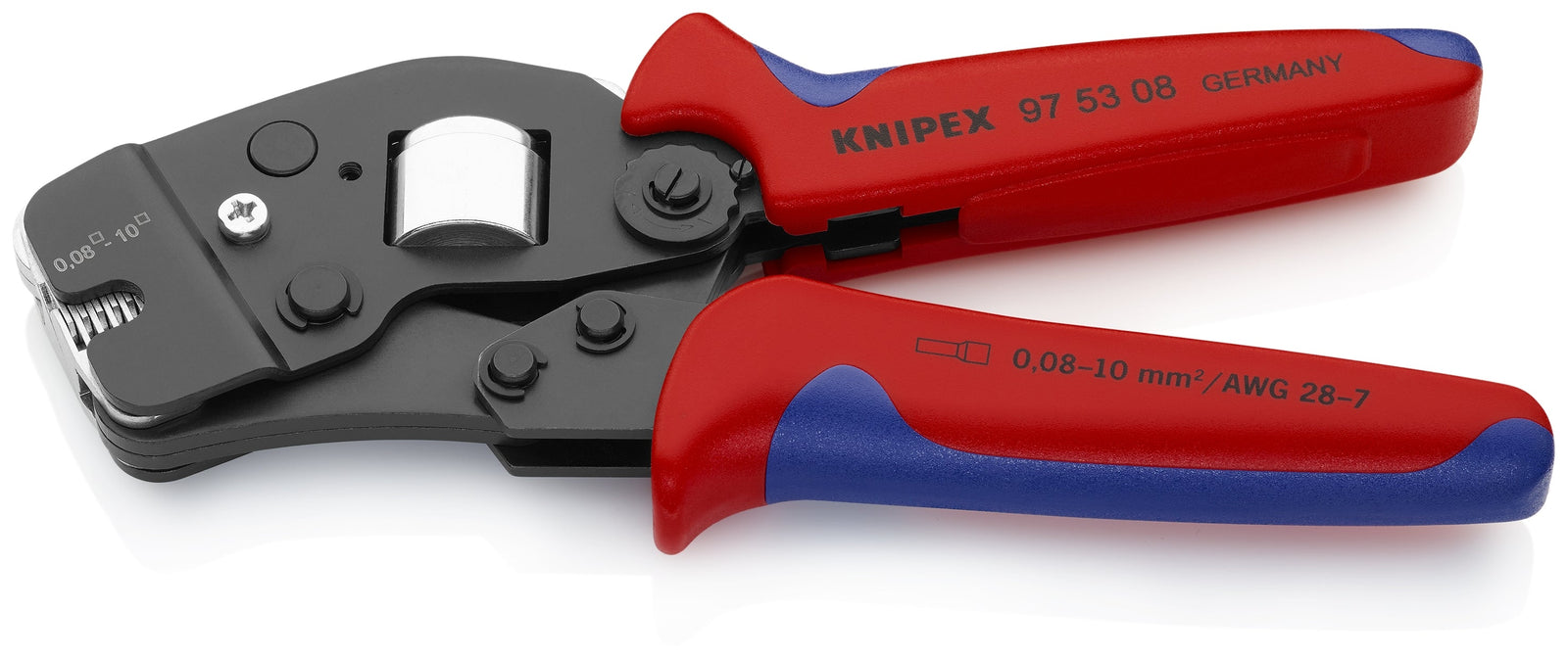 Knipex Self Adjusting Crimping Pliers 7 1/2
