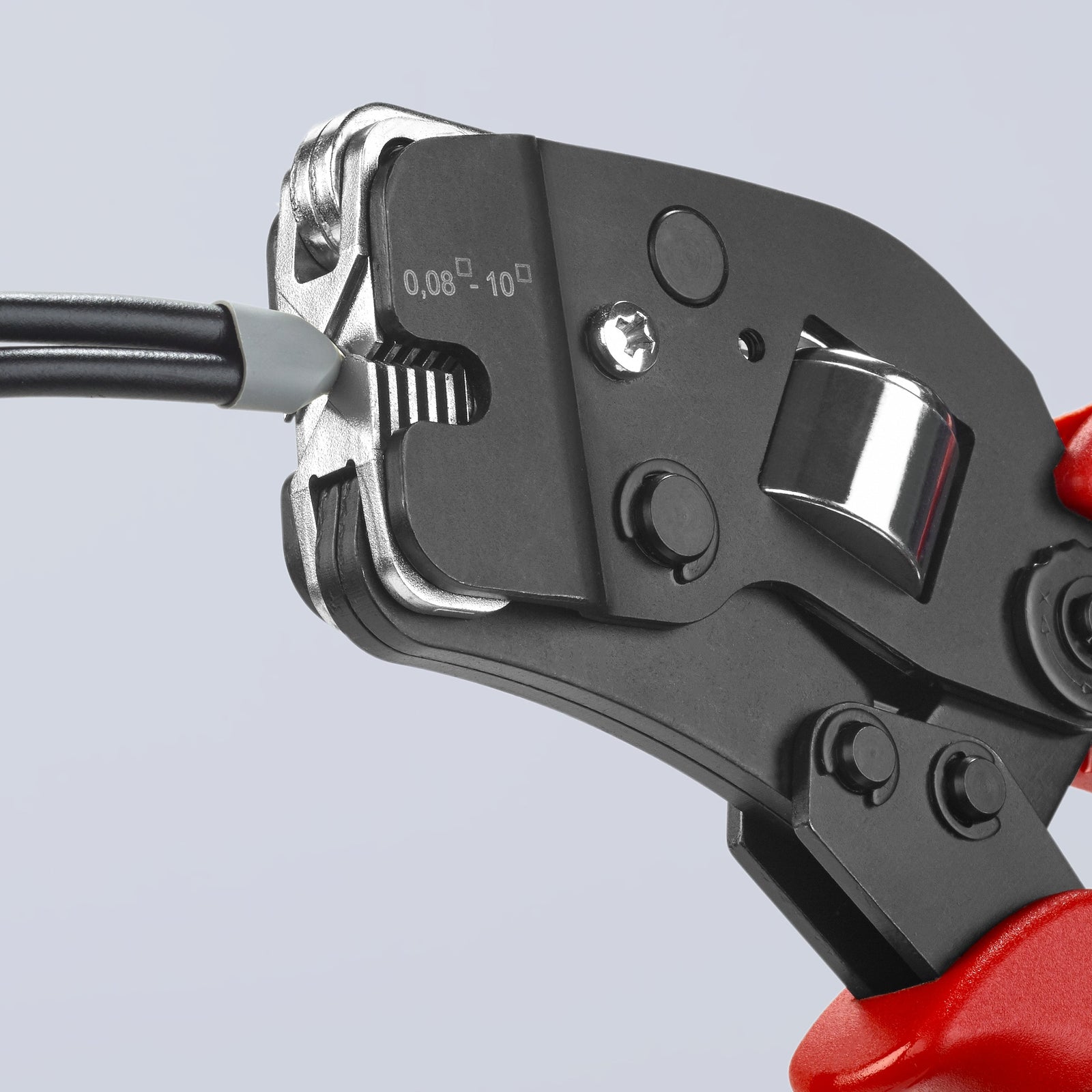 Knipex Self Adjusting Crimping Pliers 7 1/2