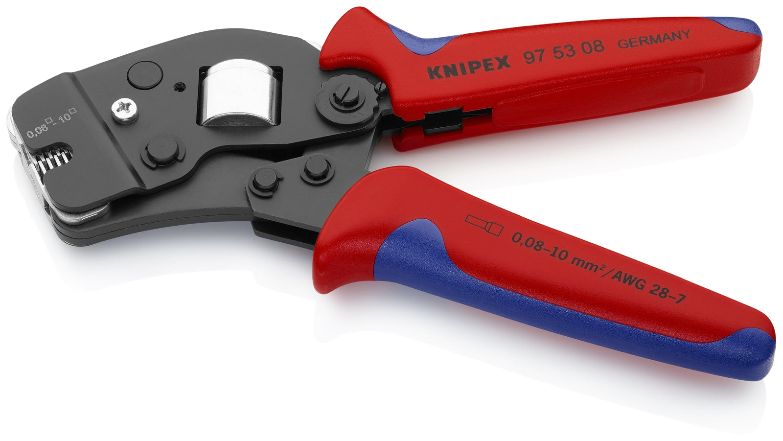 Knipex Self Adjusting Crimping Pliers 7 1/2