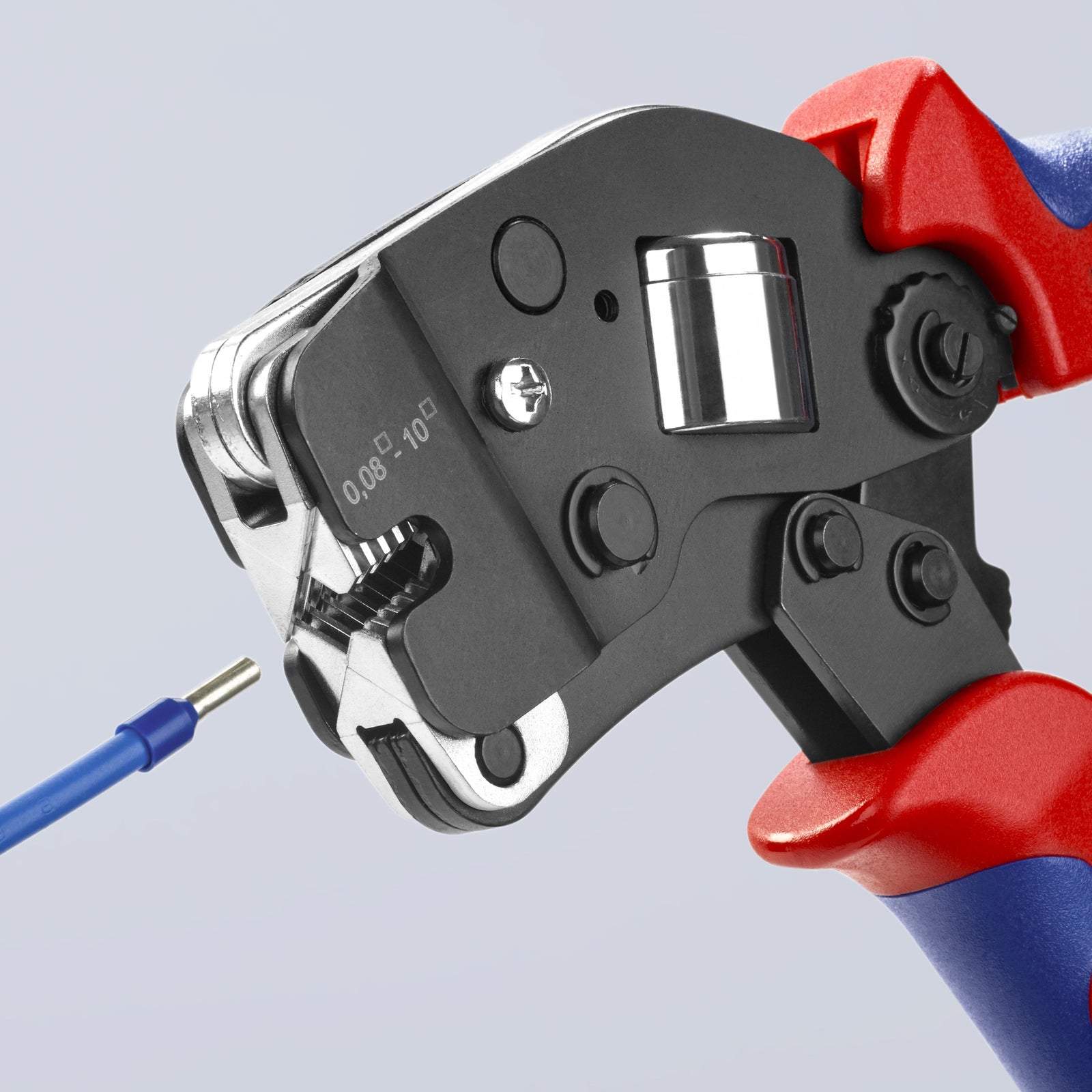 Knipex Self Adjusting Crimping Pliers 7 1/2