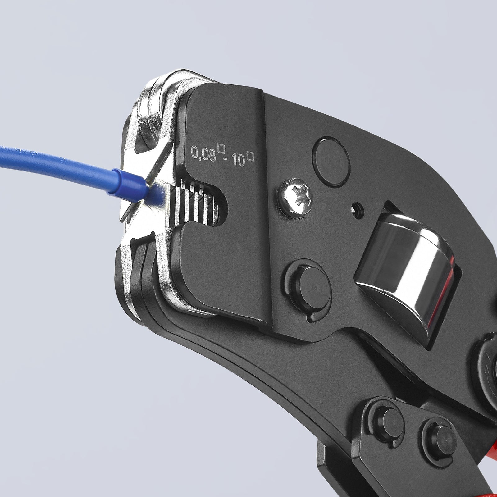 Knipex Self Adjusting Crimping Pliers 7 1/2