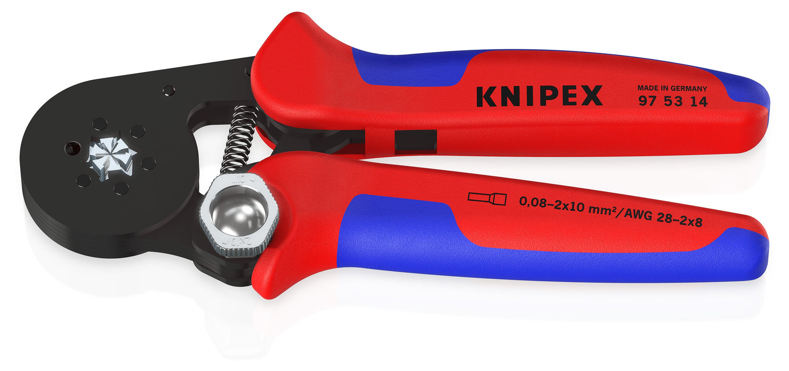 Knipex Self Adjusting Crimping Pliers 7 1/4