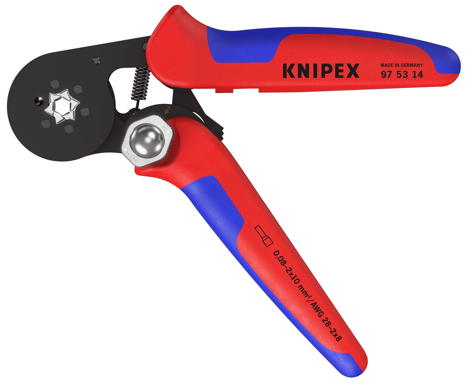 Knipex Self Adjusting Crimping Pliers 7 1/4