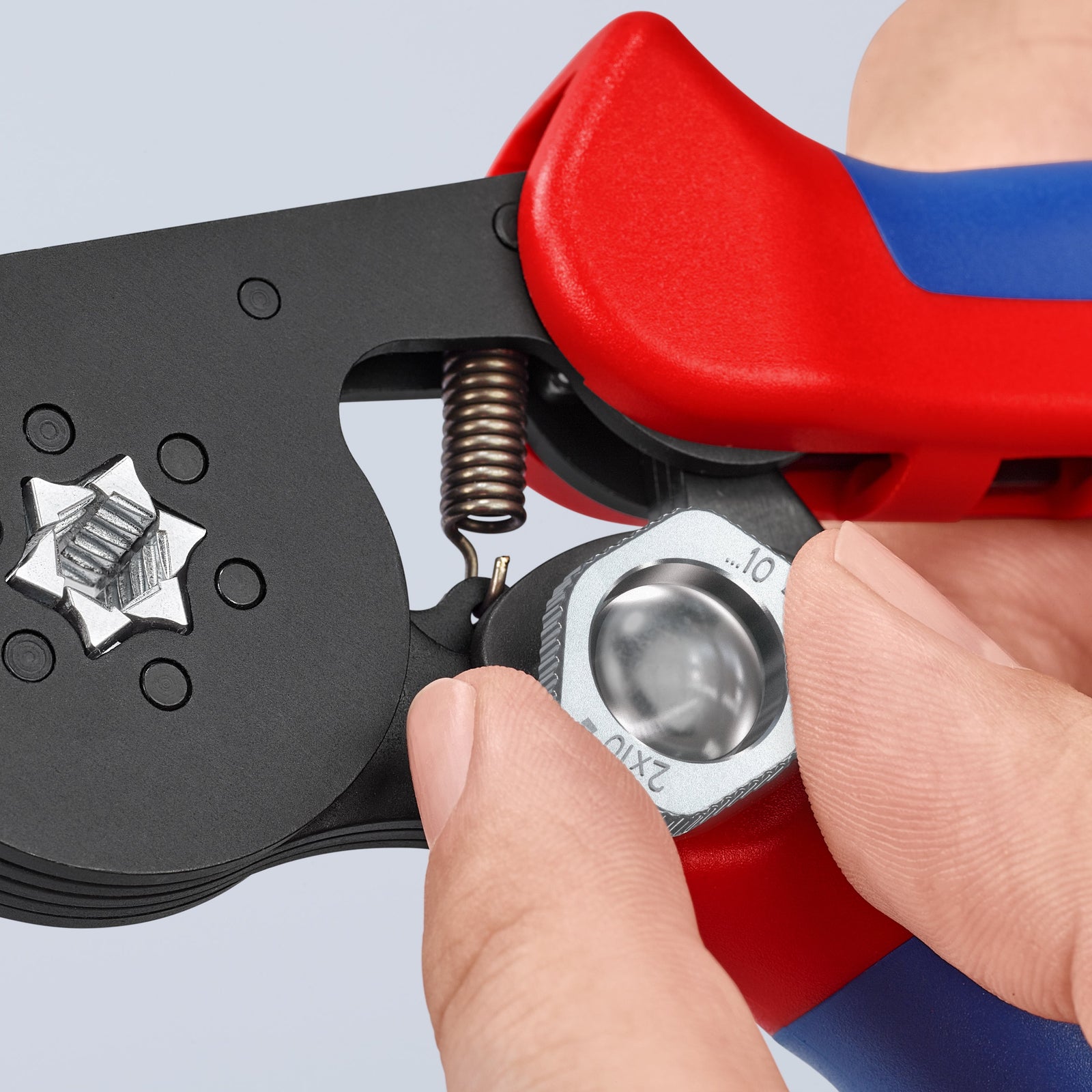 Knipex Self Adjusting Crimping Pliers 7 1/4
