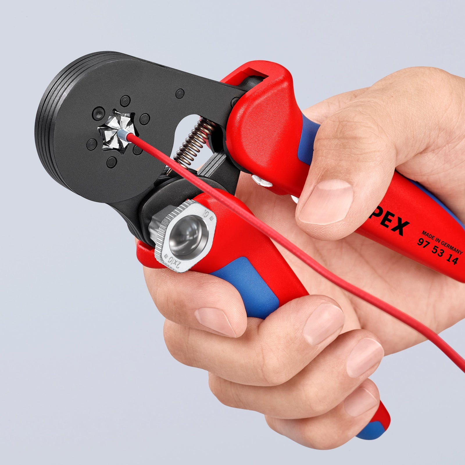 Knipex Self Adjusting Crimping Pliers 7 1/4