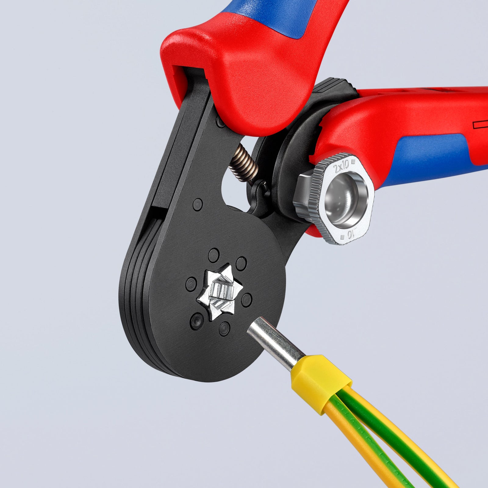 Knipex Self Adjusting Crimping Pliers 7 1/4