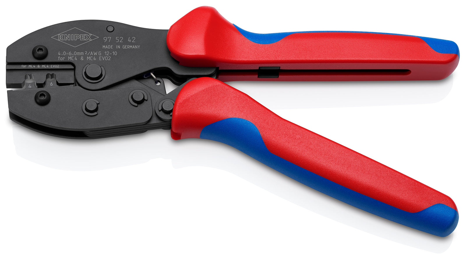 Knipex PreciForce Crimping Pliers for MC4/MC4 EVO 2 8 1/2