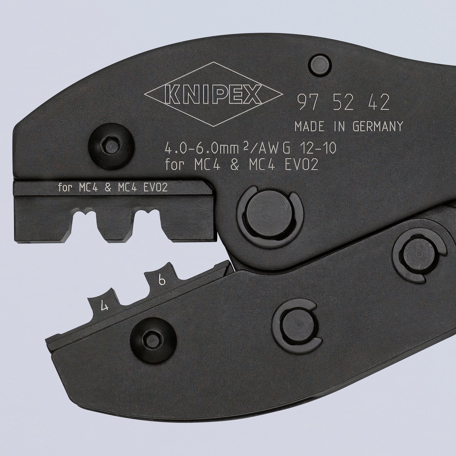 Knipex PreciForce Crimping Pliers for MC4/MC4 EVO 2 8 1/2